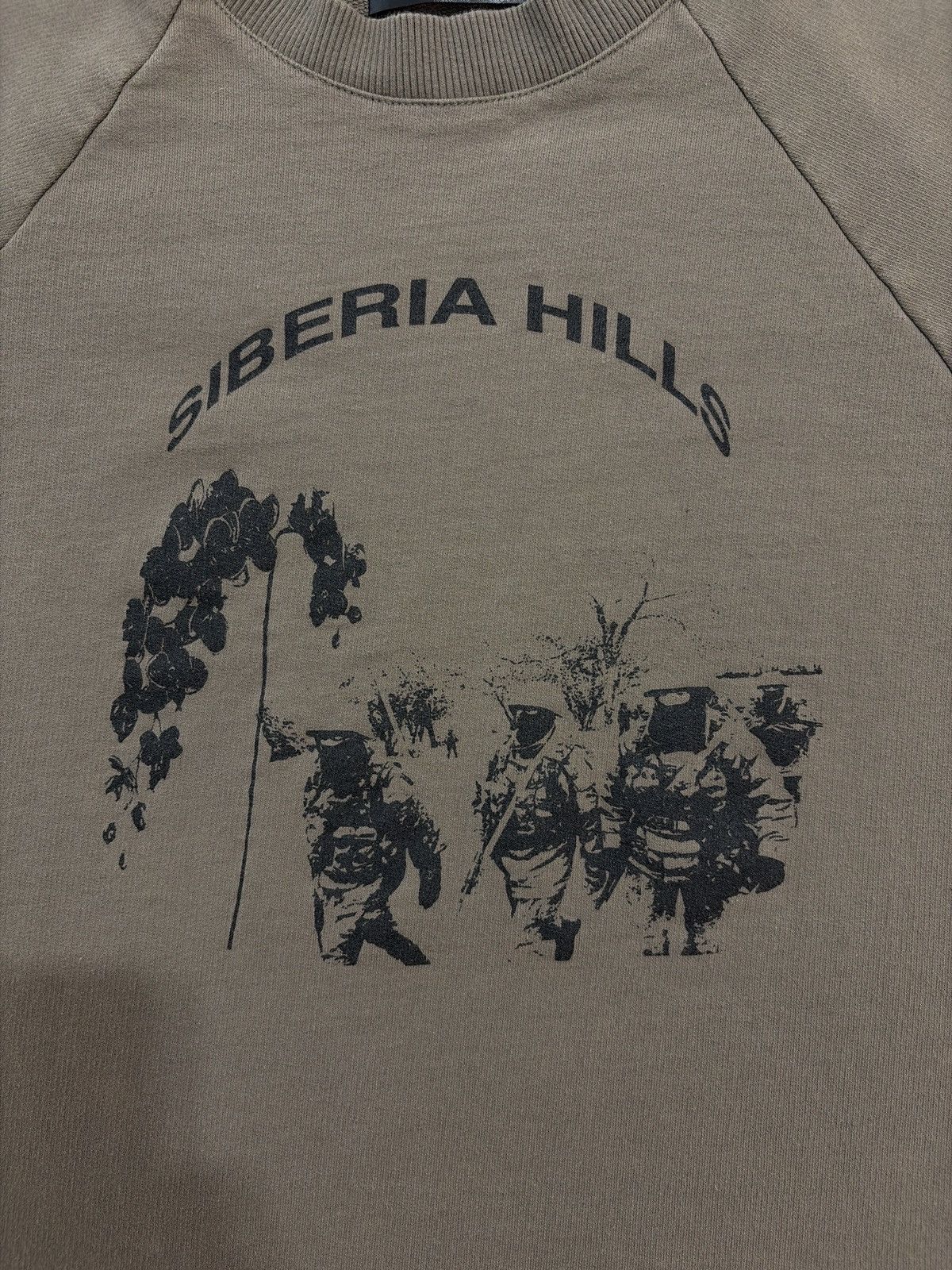 Siberia Hills Siberia Hills French Terry OG Logo Tee Size US M / EU 48-50 / 2 - 4 Thumbnail