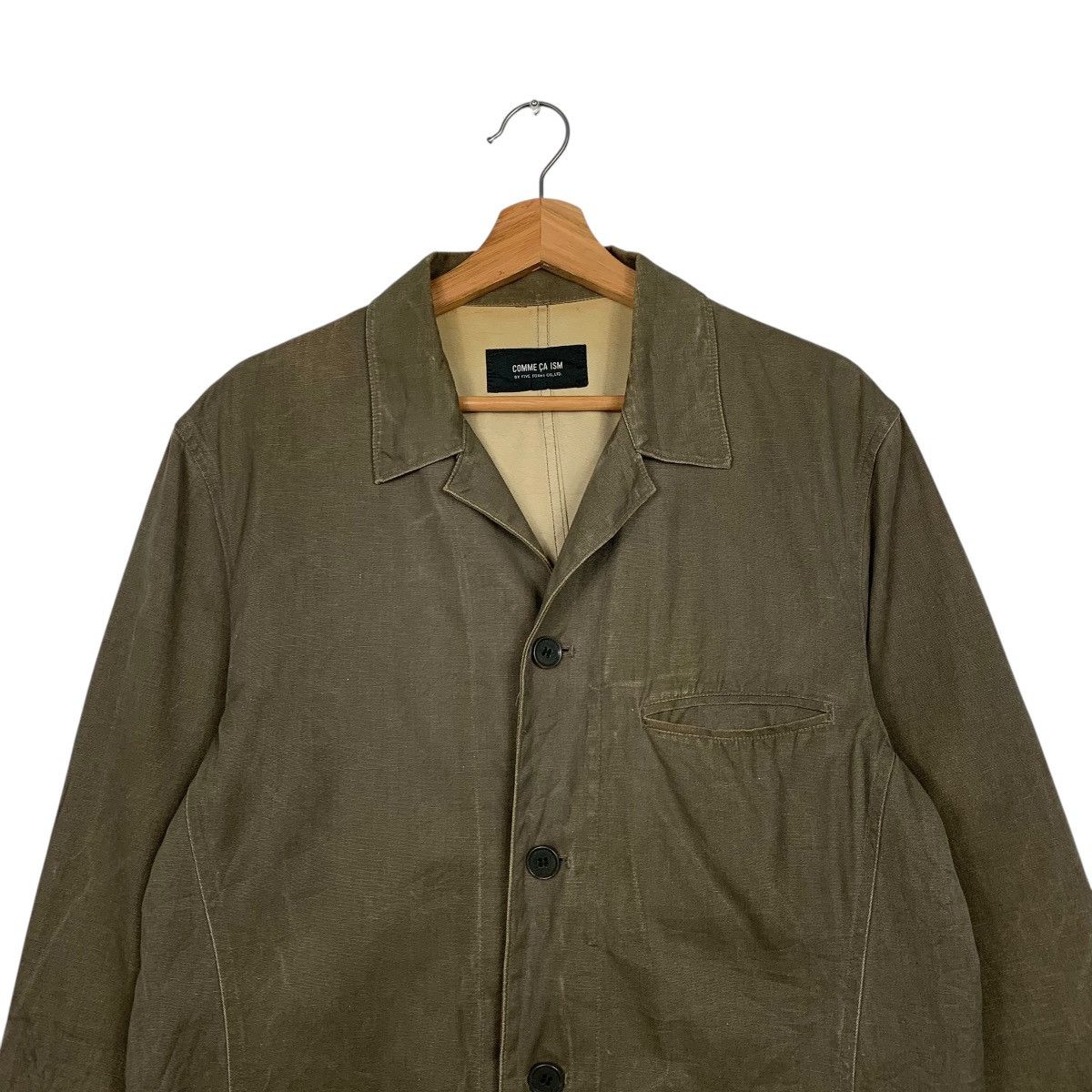 Comme Ca Ism Comme Ca Ism Casual Jacket Size US L / EU 52-54 / 3 - 2 Thumbnail
