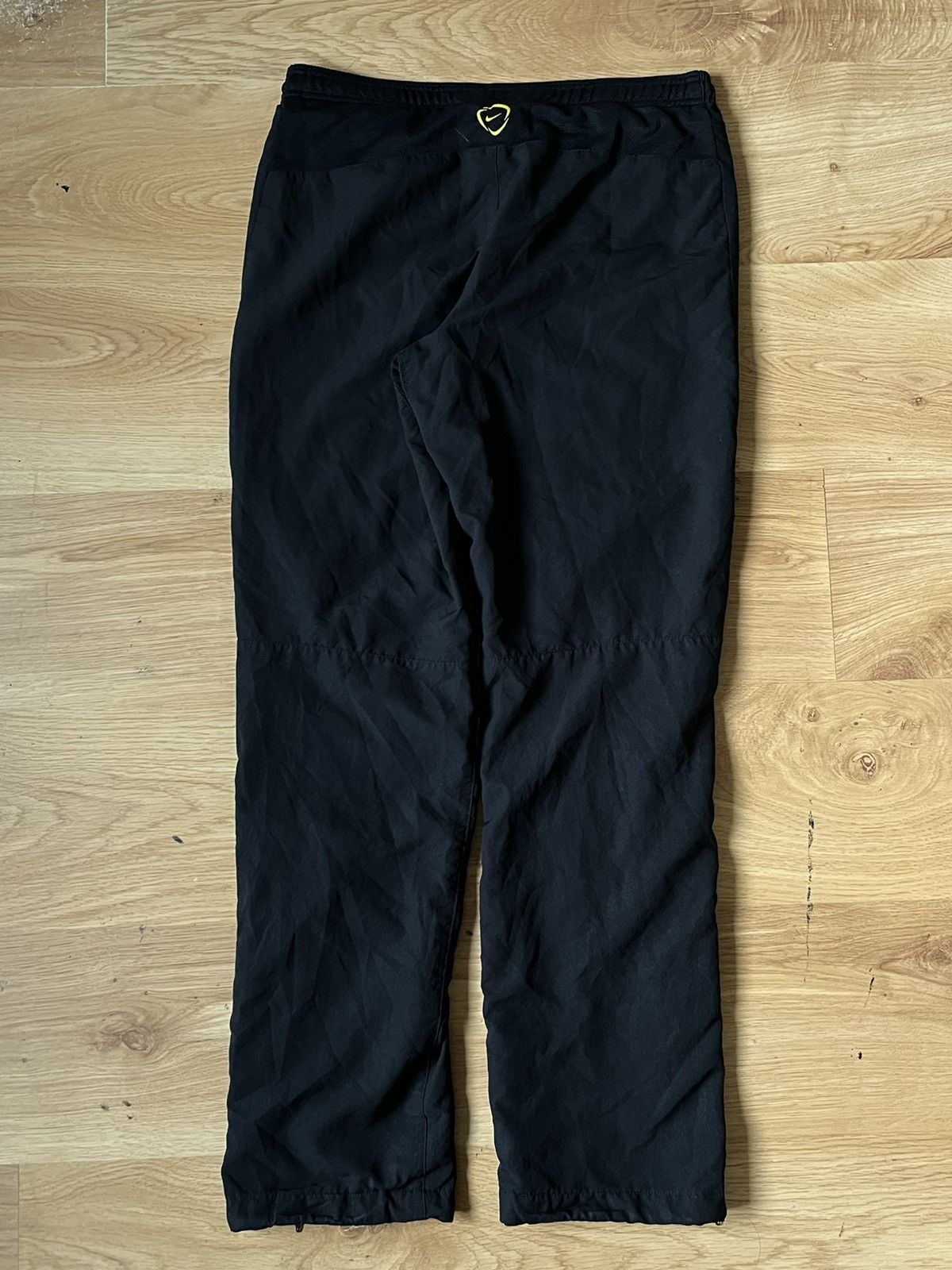 Nike × Vintage Vintage Nike Nylon Track Pants Y2K Drill sweatpants baggy Size US 32 / EU 48 - 5 Thumbnail