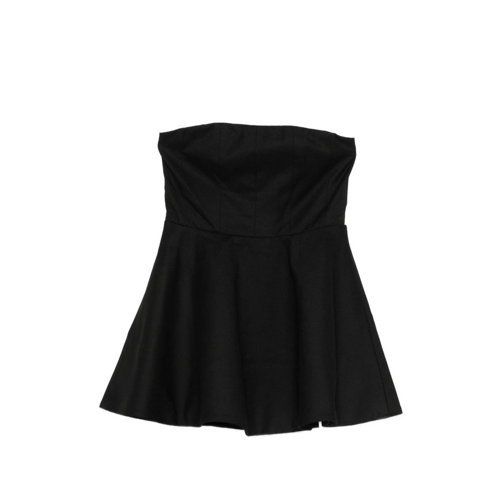 Gestuz Gestuz BLACK Tops - Vests & Tank Tops Size XS / US 0-2 / IT 36-38 - 1 Thumbnail