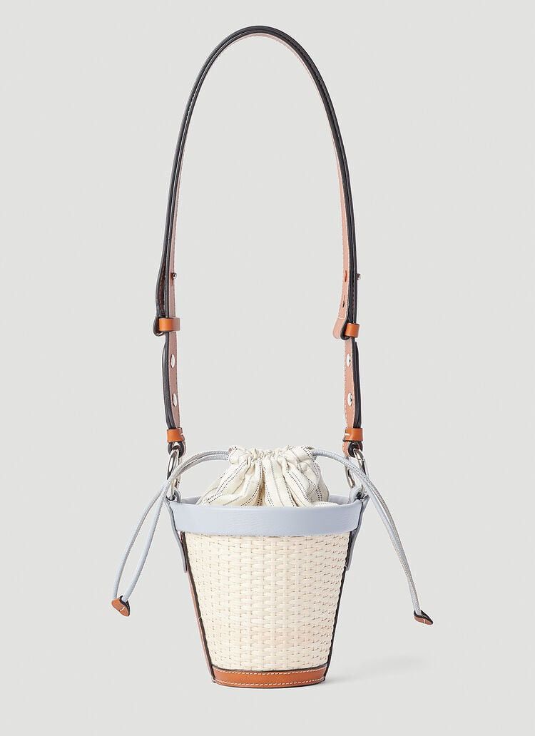 Maison Margiela Margiela rattan bucket crossbody bag Size ONE SIZE - 3 Thumbnail