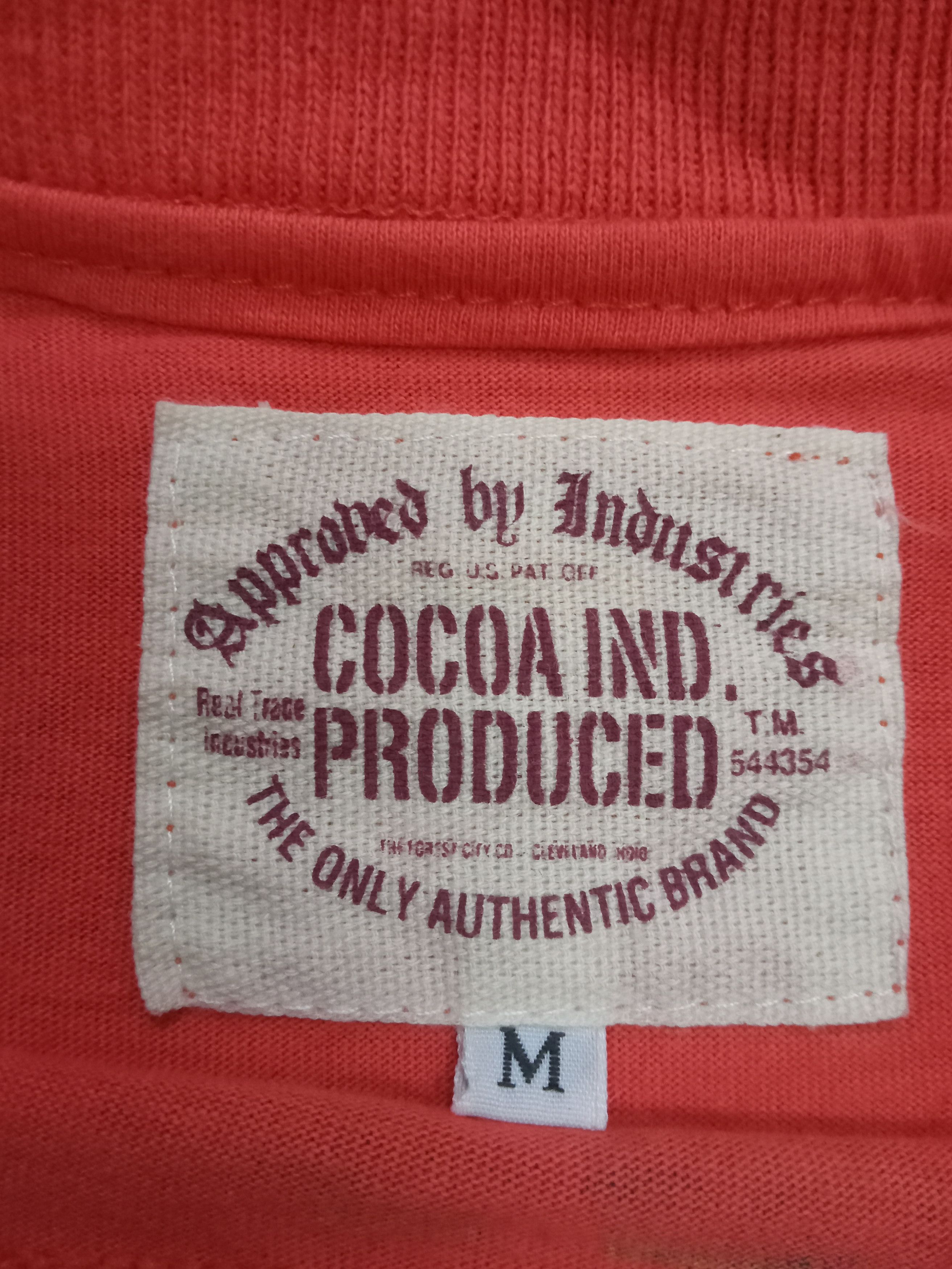 Designer Cocoa Ind. Produced Cocoa & Co Rare T Shirt Size US M / EU 48-50 / 2 - 2 Thumbnail