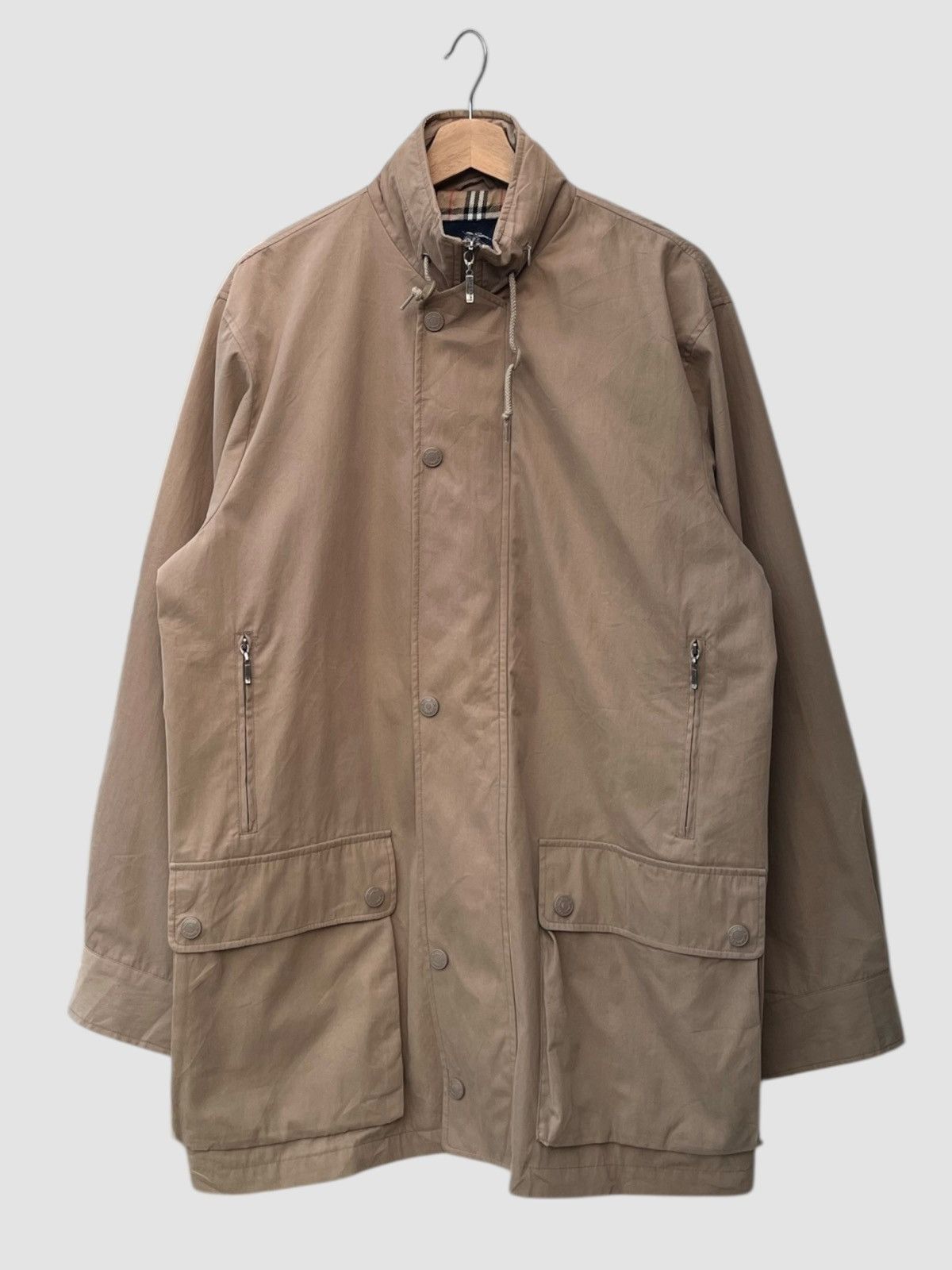 Burberry Burberry London Single Breasted Jacket Size US M / EU 48-50 / 2 - 2 Thumbnail