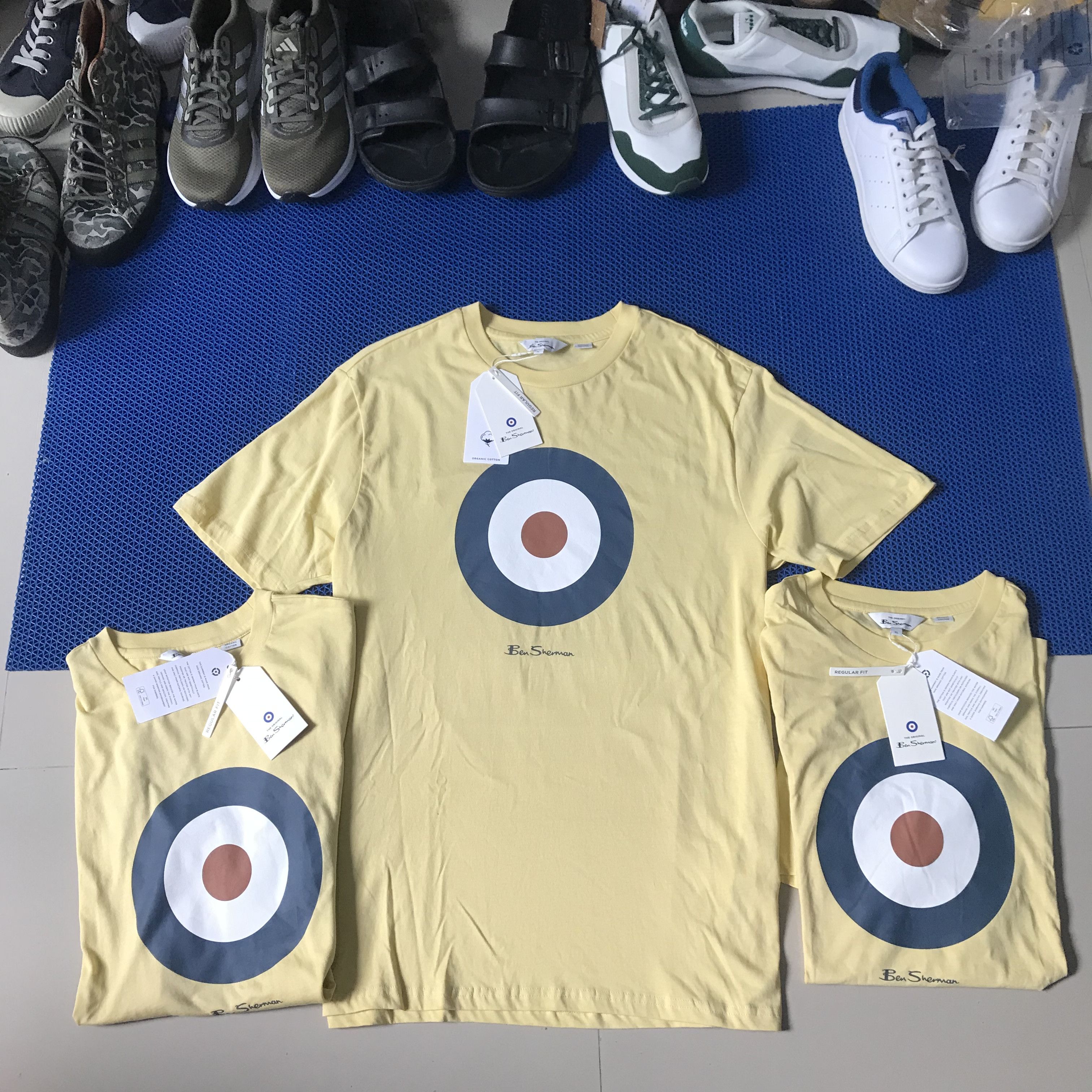 Ben Sherman × Other UK Ben Sherman Signature Target Lemon T-Shirt Size M L Xl Size US L / EU 52-54 / 3 - 8 Thumbnail