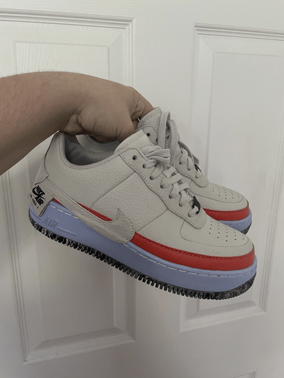 Nike Nike Air Force 1 Jester Light Bone 2018 Size US 8 / IT 38 - 2 Thumbnail