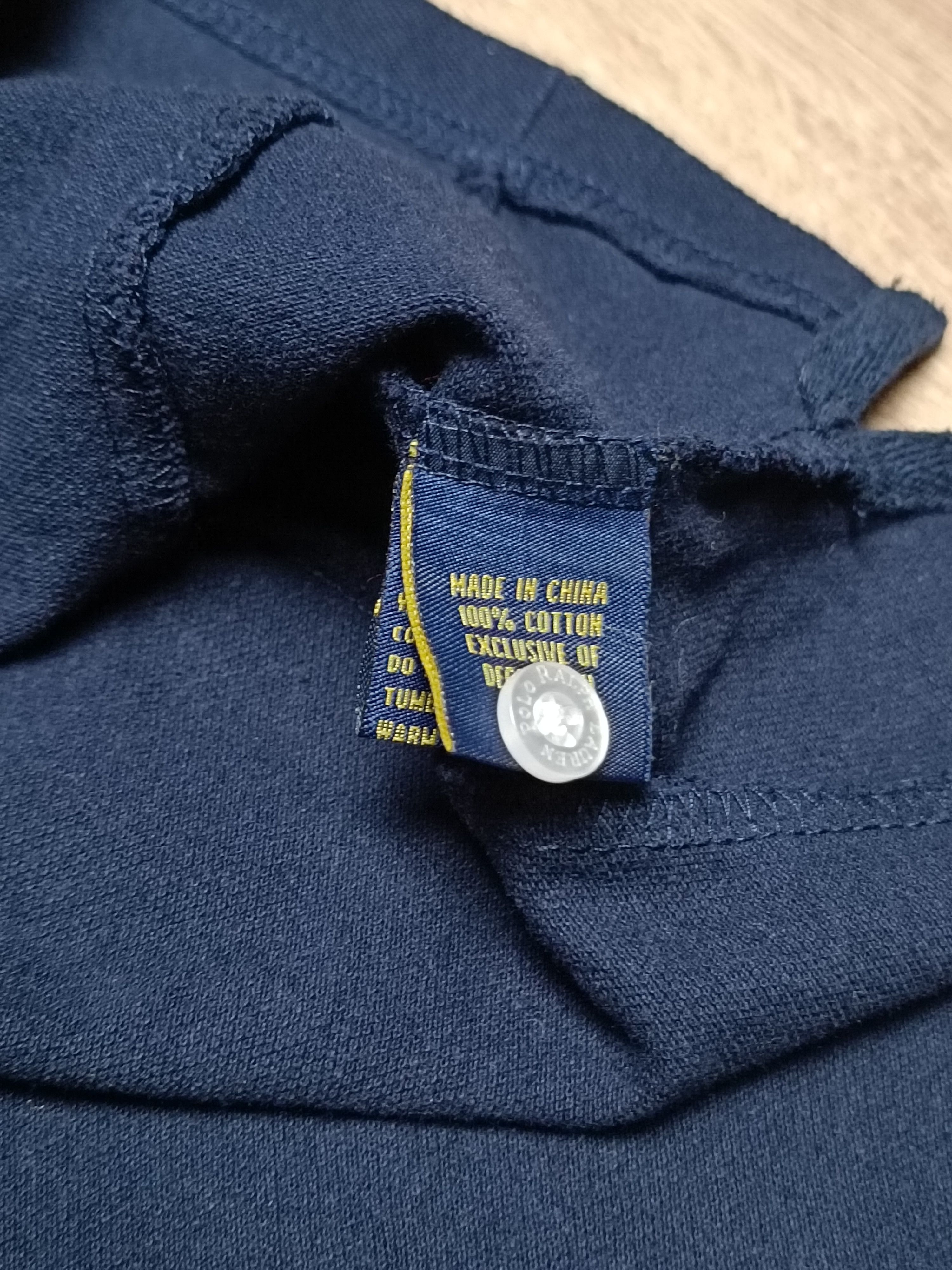 Band Tees × Polo Ralph Lauren × Vintage Polo Ralph Lauren Great Britain vintage t shirt y2k Size US M / EU 48-50 / 2 - 8 Thumbnail
