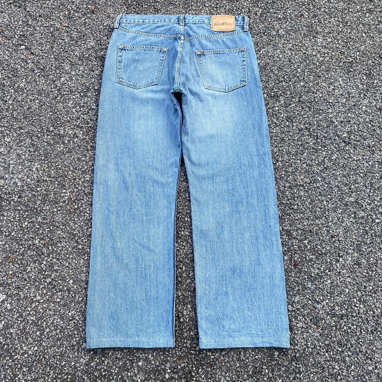 Levi's 💥Best Offer💥Vintage Levis Signature Baggy Denim Size US 34 / EU 50 - 3 Thumbnail