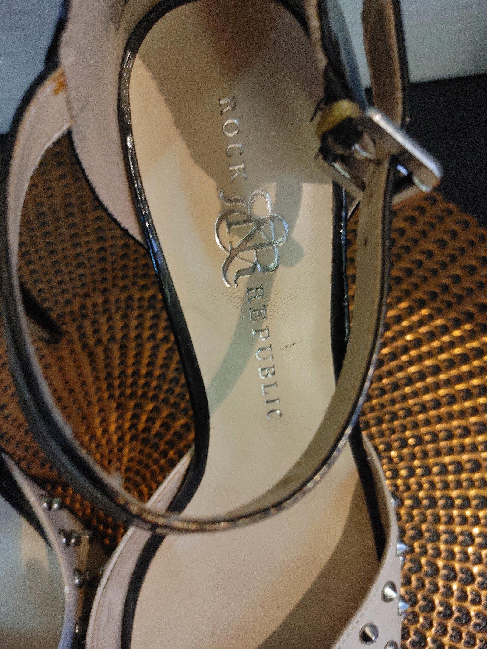 Rock & Republic Rock & Republic Kurt Tan Platform Heels Size 9 Size US 9 / IT 39 - 4 Thumbnail