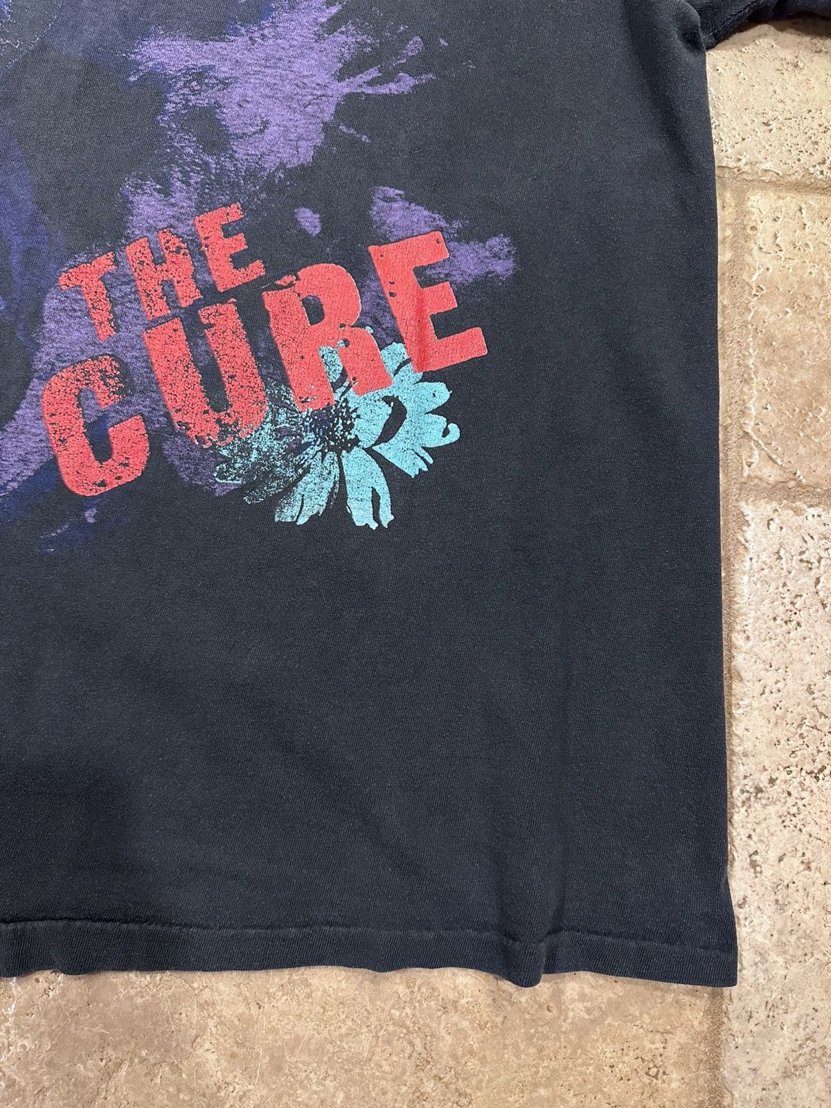 Band Tees × The Cure × Vintage Vintage 1989 The Cure The Prayer Tour Disintegration T-shirt Size US XL / EU 56 / 4 - 4 Thumbnail