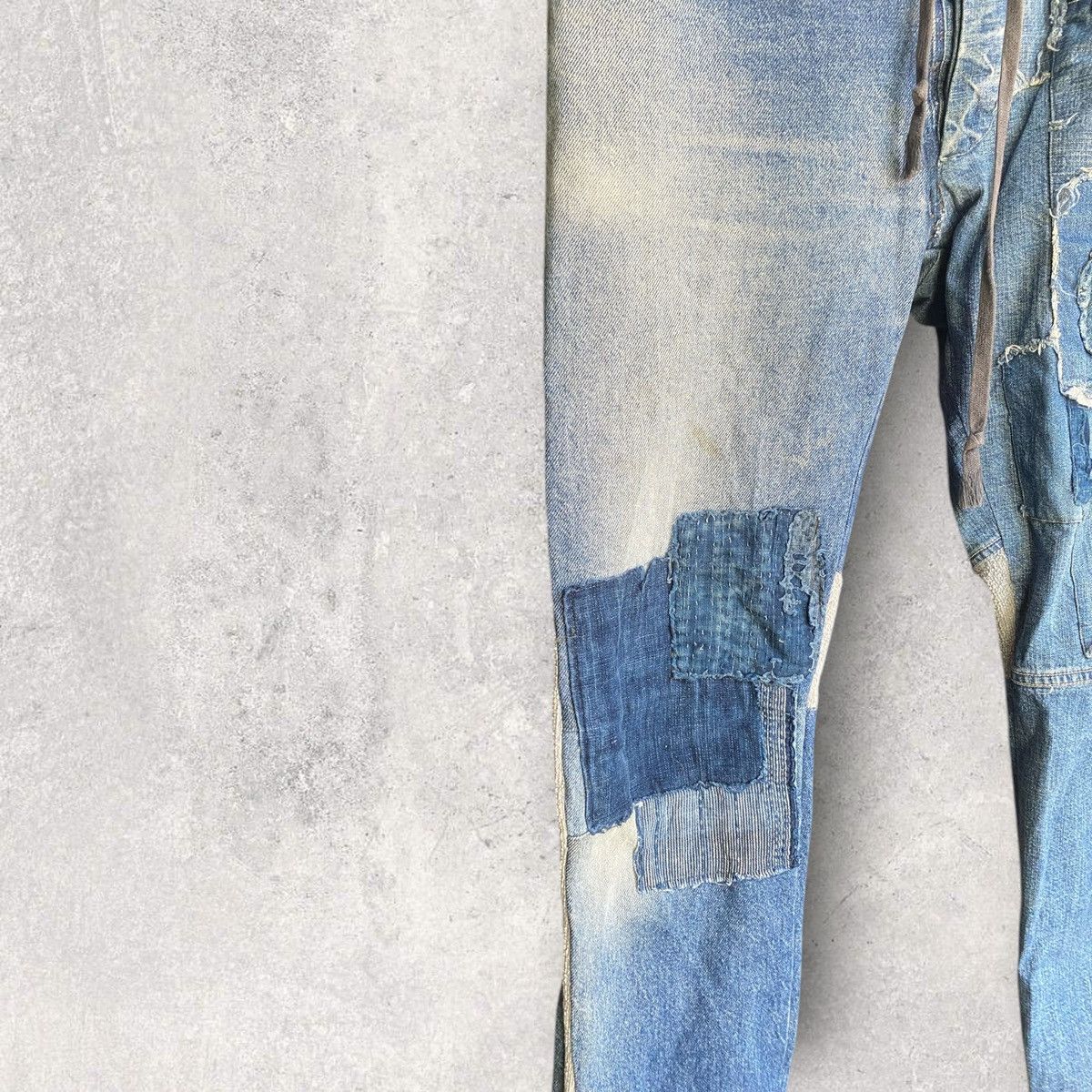 Greg Lauren Greg Lauren Vintage Levi’s Deconstruction Jeans Size US 32 / EU 48 - 4 Thumbnail