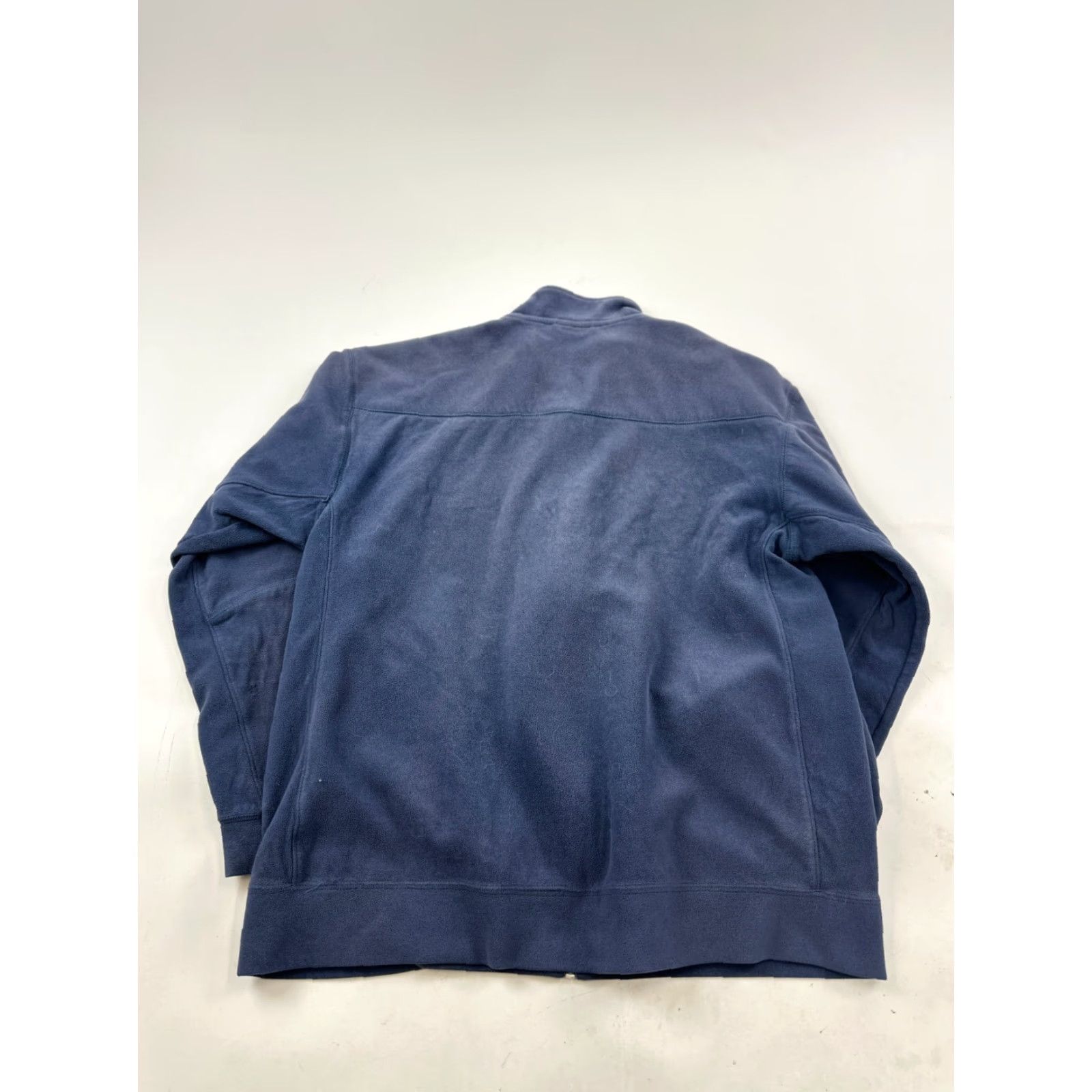 Vintage Columbia Jacket Mens Large Blue Granite Mountain Fleece Short Sleeve Full Zip Stand-Up Collar Pockets Casual Outdoor Mens Size US L / EU 52-54 / 3 - 2 Thumbnail