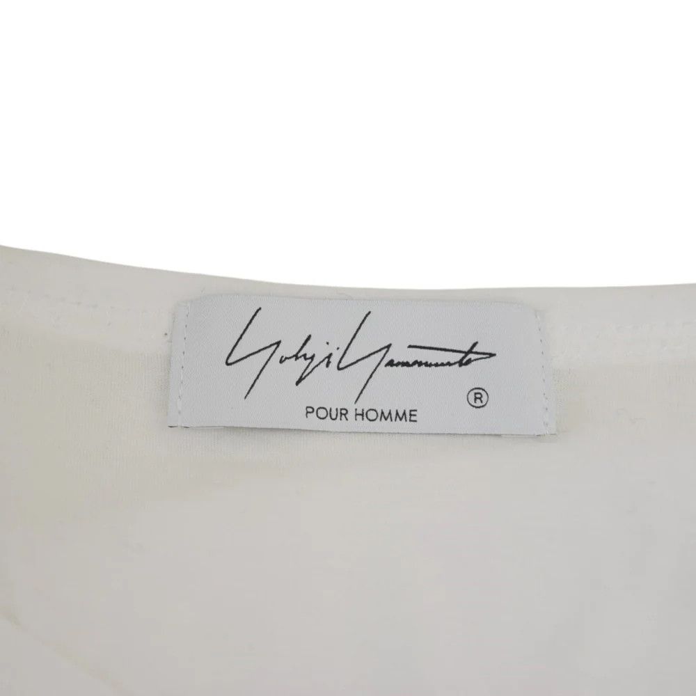 Yohji Yamamoto Yohji Yamamoto pour homme 2023SS Long Sleeve Top Size US L / EU 52-54 / 3 - 5 Thumbnail