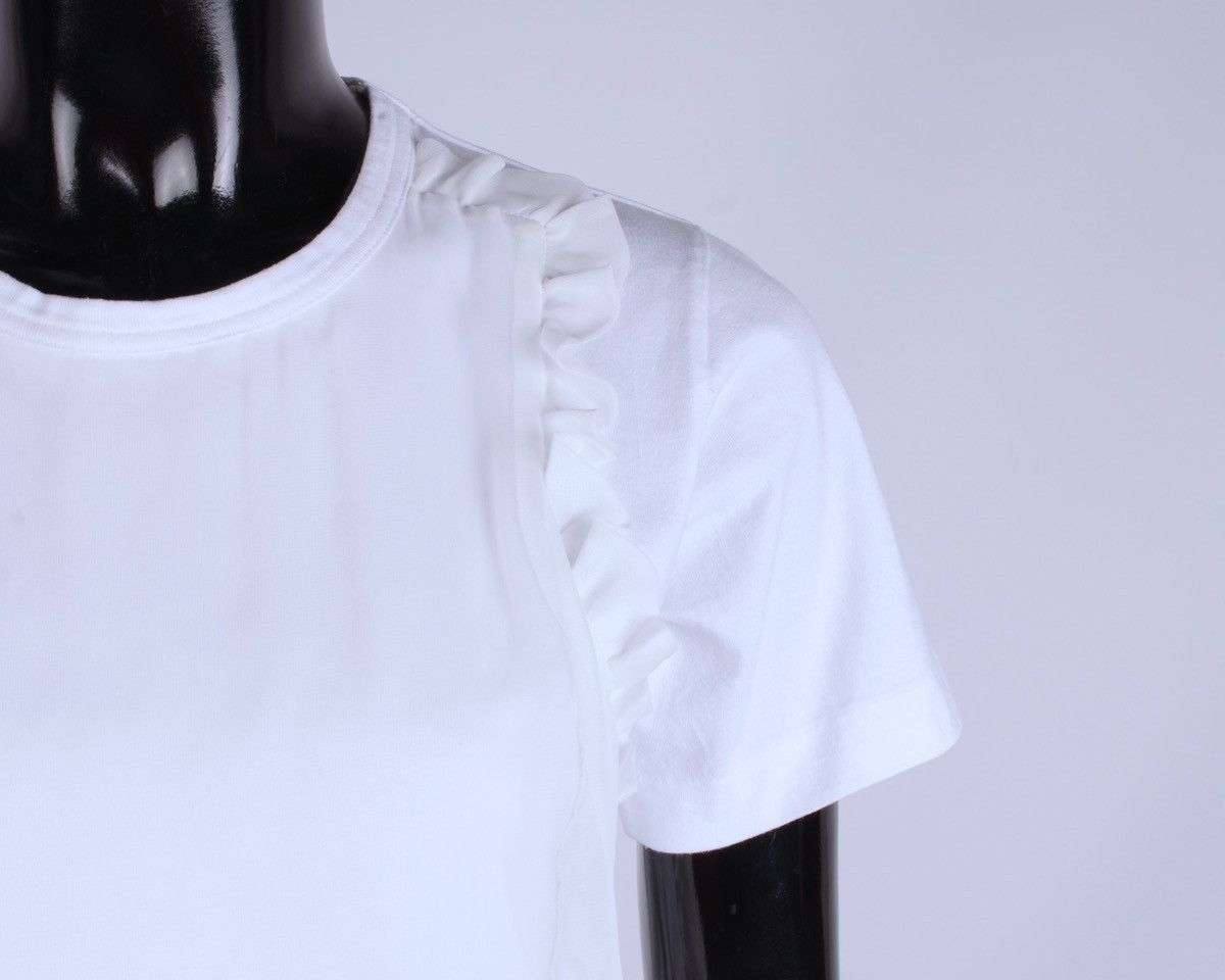 Comme des Garcons × Comme des Garcons Girl × Japanese Brand CDG Comme des Garcons Girl Ruffle T-Shirt Japan Size M / US 6-8 / IT 42-44 - 7 Thumbnail