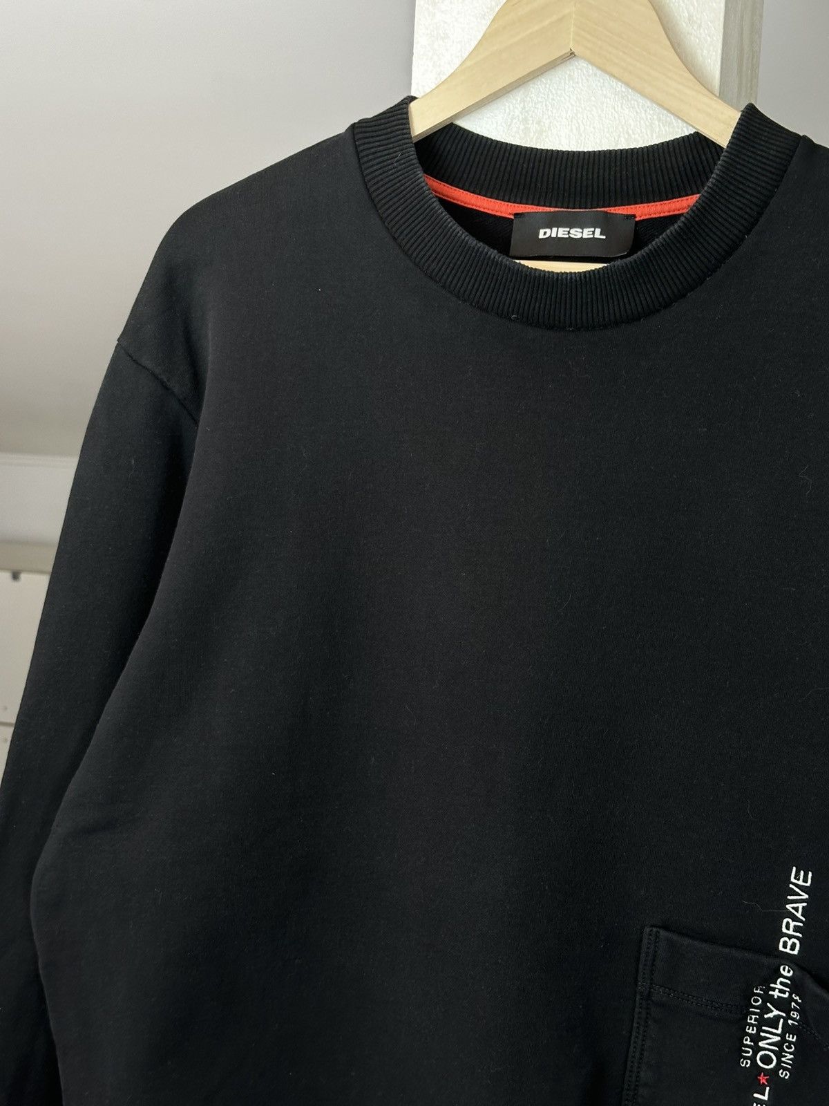 Diesel Diesel Vintage Sweatshirt Logo y2k Size US M / EU 48-50 / 2 - 2 Thumbnail