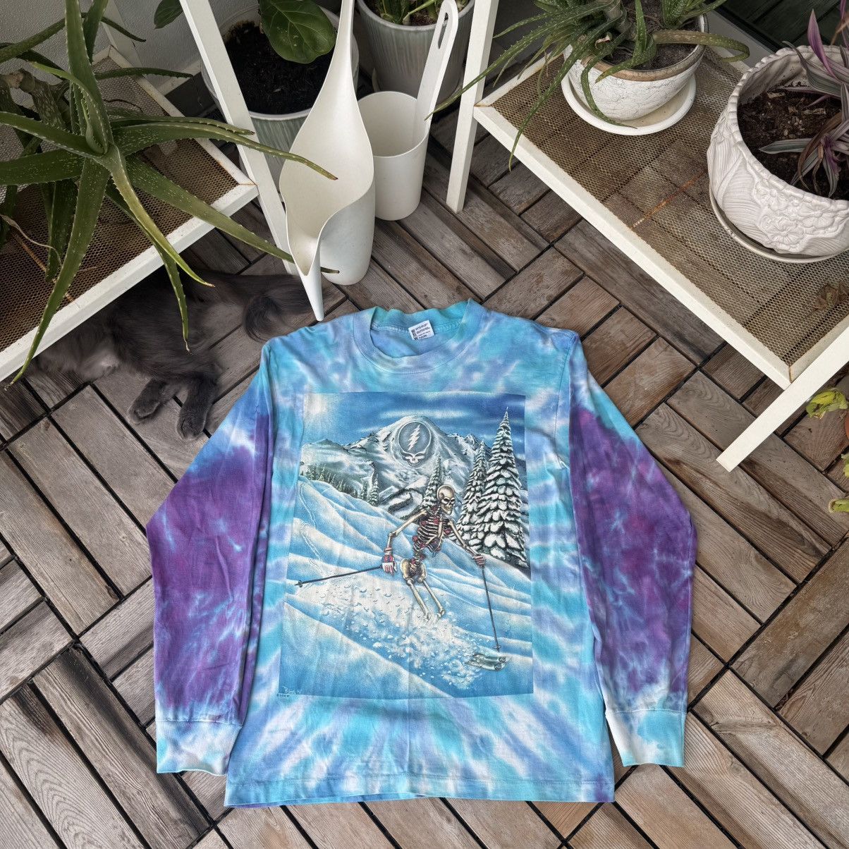 Grateful Dead Vintage 1991 Grateful Dead Ice Ski Size US M / EU 48-50 / 2 - 1 Thumbnail