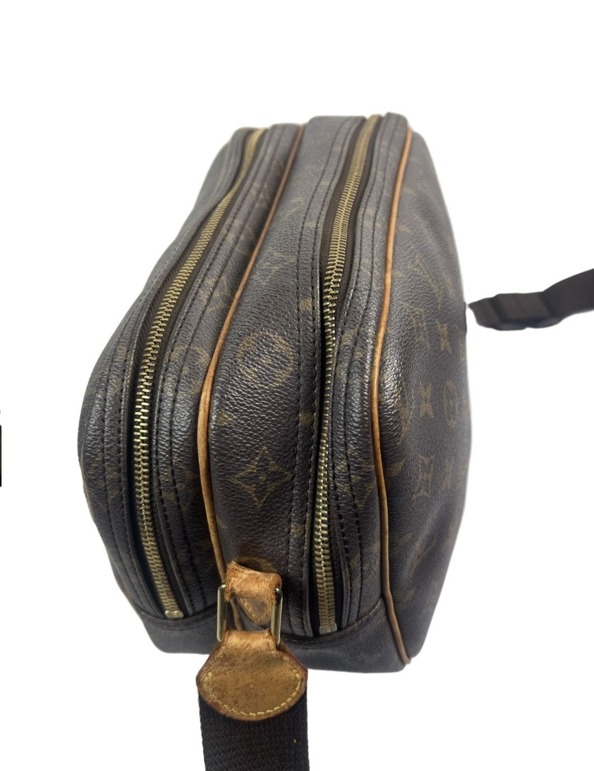 Louis Vuitton Louis Vuitton Monogram Reporter Messenger Bag Size ONE SIZE - 4 Thumbnail