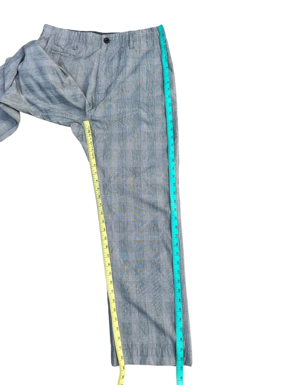 Nonnative Nonnative Japan Checks Durable Garments Trouser Pant Size US 31 - 5 Thumbnail
