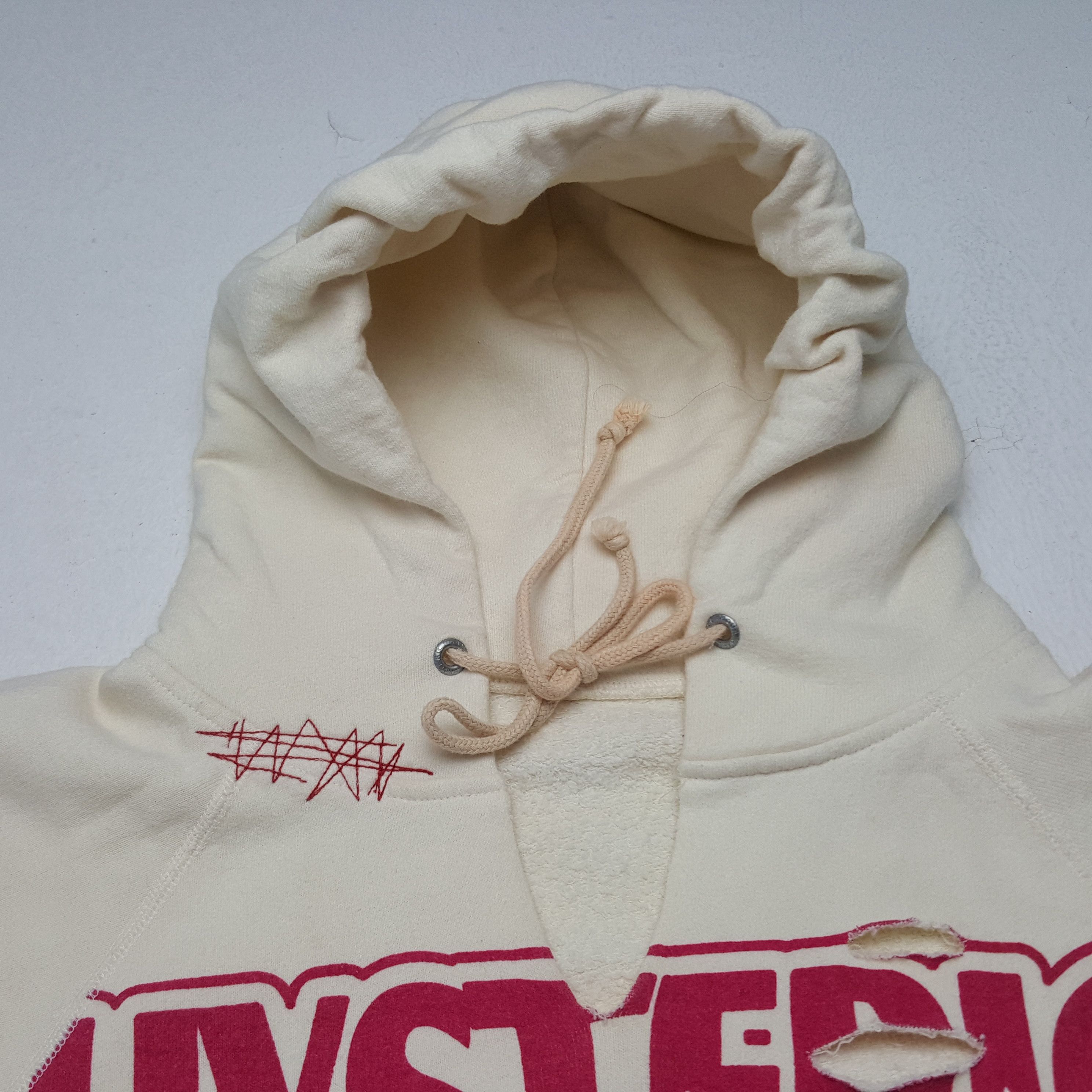 Hysteric Glamour × Vintage Vintage Hysteric Glamour Distressed Sweatshirt Hoodies Size US S / EU 44-46 / 1 - 5 Thumbnail