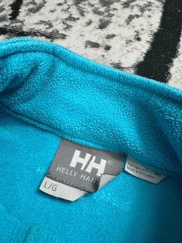 Haglofs Haglofs fleece blue L halfzip logo Size L / US 10 / IT 46 - 5 Thumbnail