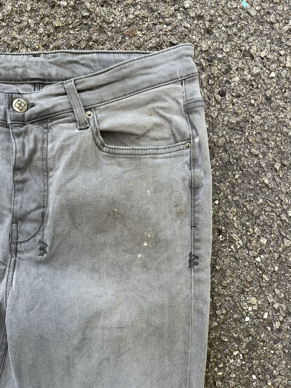 Ksubi Gray Ksubi Jeans Size 33 Size US 33 - 5 Thumbnail