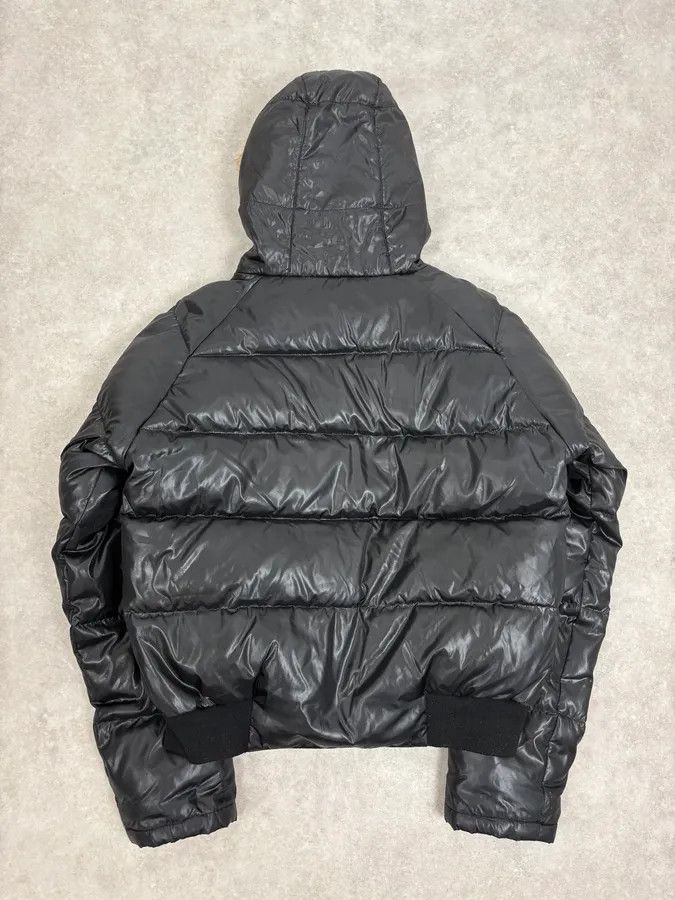 Moncler Moncler Fur Hooded Black Puffer Bomber Jacket Size US M / EU 48-50 / 2 - 7 Thumbnail