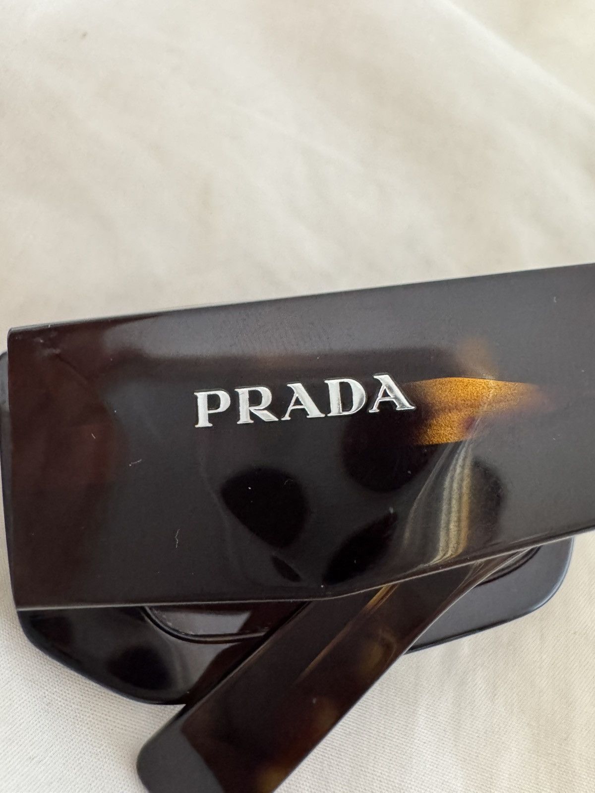 Prada Prada PR06YS Sunglasses Tortoise Size ONE SIZE - 8 Thumbnail