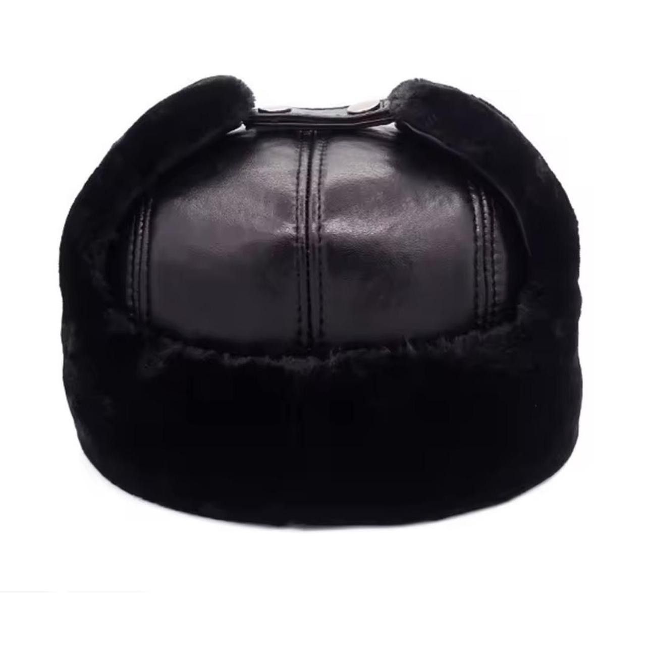 Other russian fur hat / trapper hat Size ONE SIZE - 3 Thumbnail