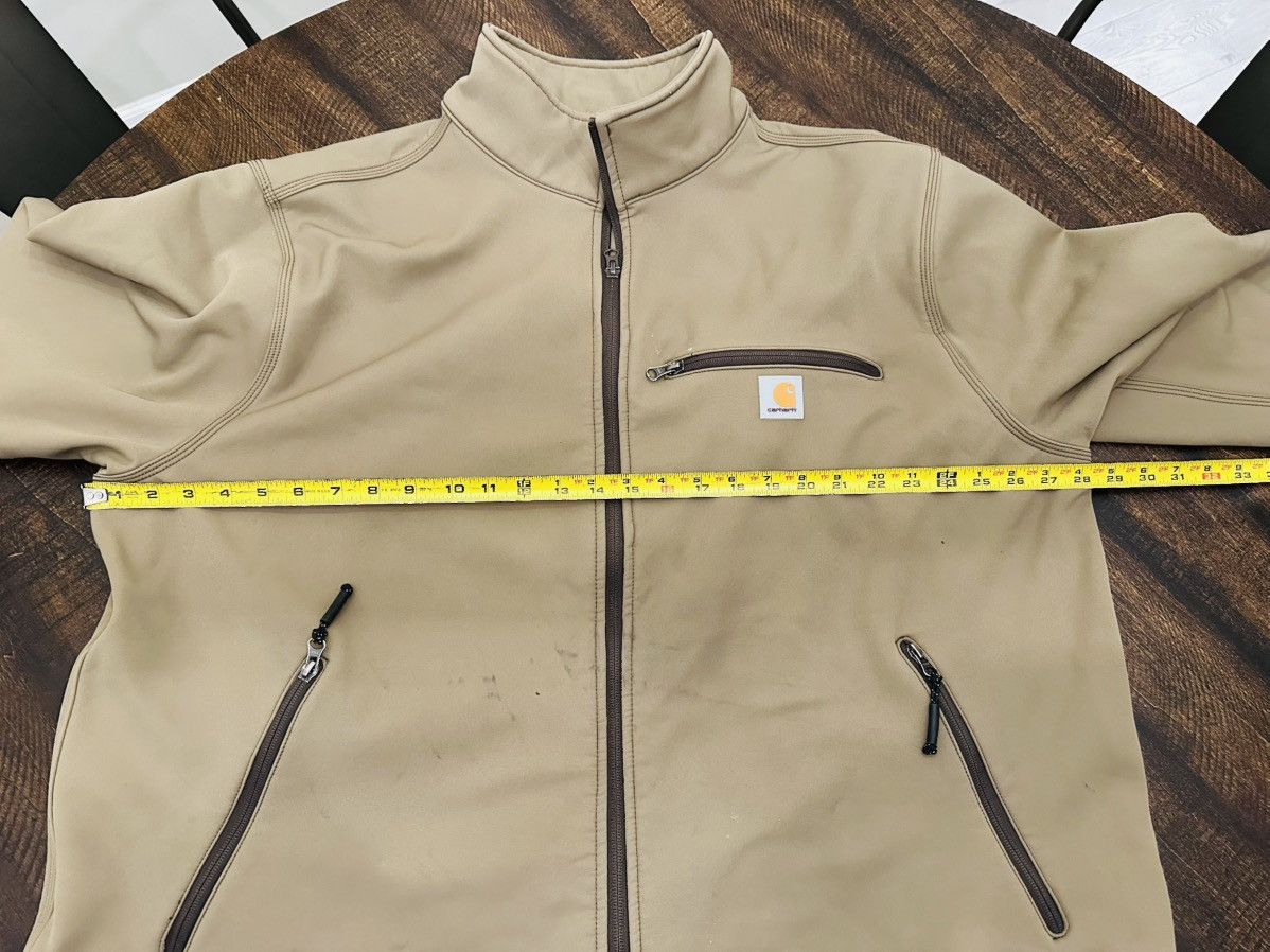 Carhartt Carhartt Men's Soft Shell Fleece Lined Nylon Jacket-2XL Size US XXL / EU 58 / 5 - 7 Thumbnail