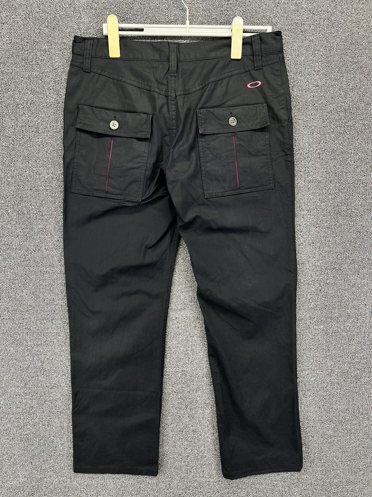 Oakley Vintage Oakley Black Rare Pants Size US 36 / EU 52 - 4 Thumbnail