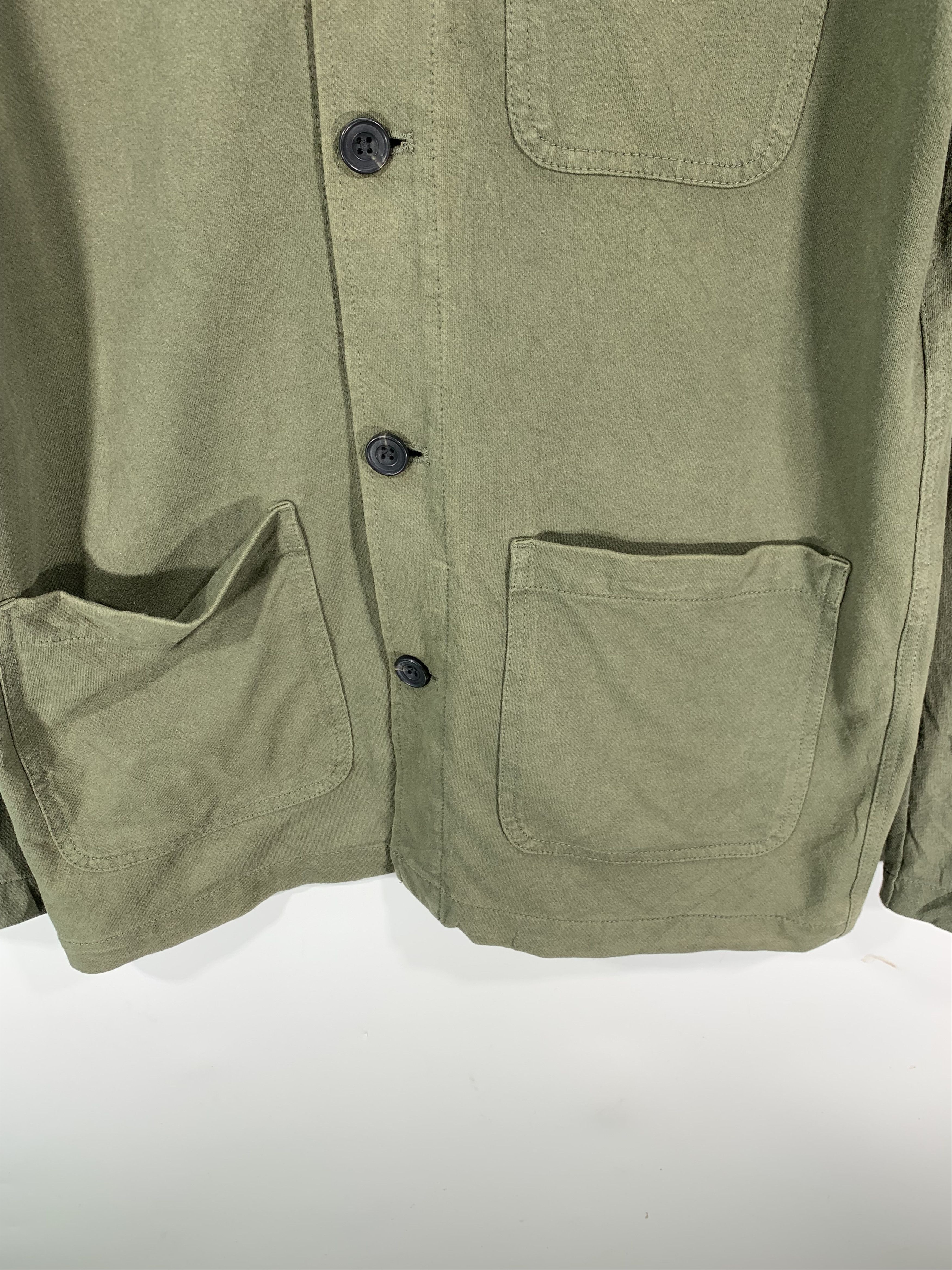 Uniqlo × Vintage Vintage Uniqlo Faded Green Army Size US M / EU 48-50 / 2 - 2 Thumbnail