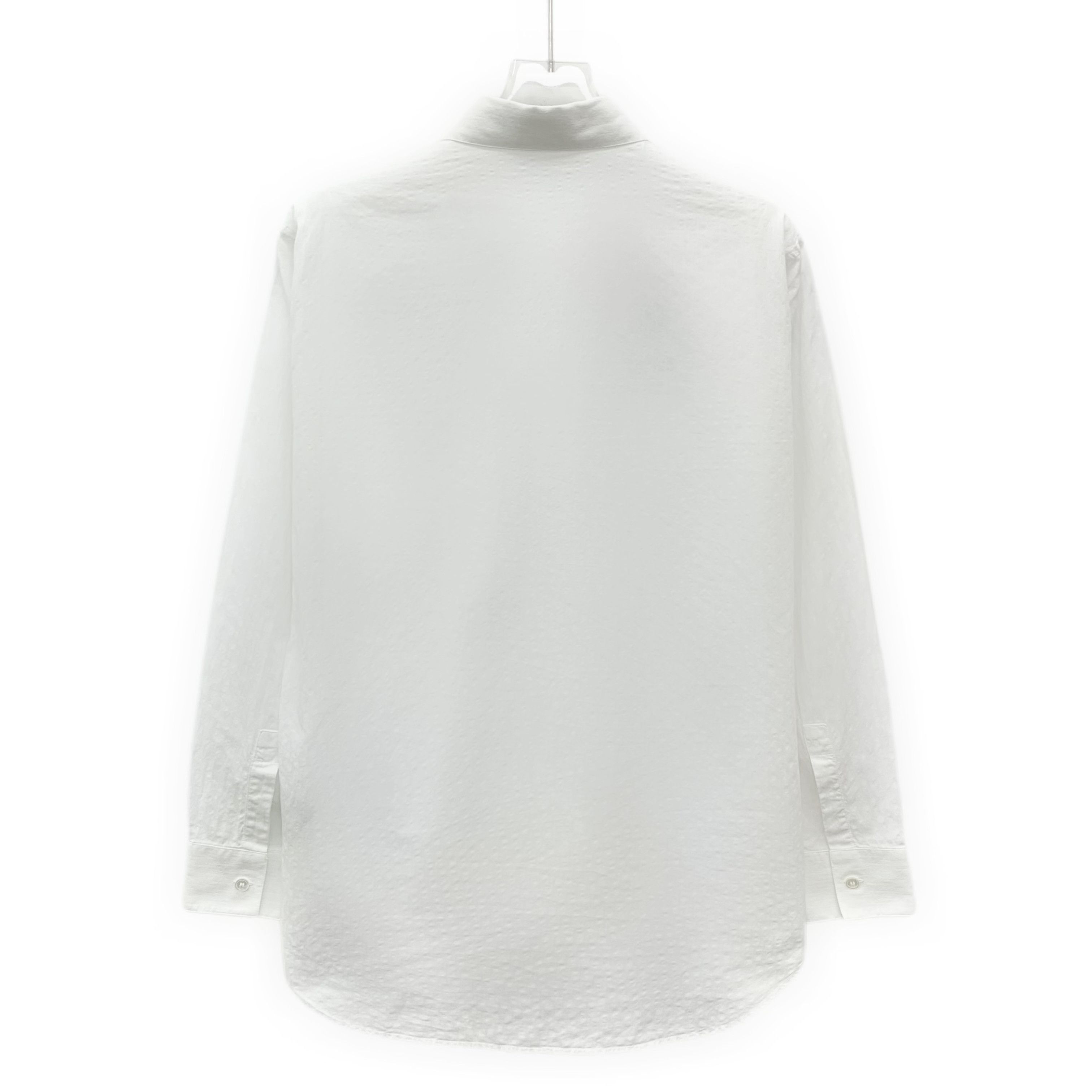 Dior Dior Jacquard Logo Shirt White (39) Size XS / US 0-2 / IT 36-38 - 2 Thumbnail