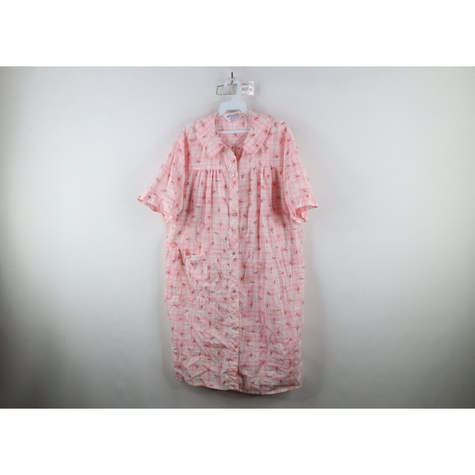 Vintage Vintage 90s Country Primitive Prairie Flower Dress Size M / US 6-8 / IT 42-44 - 1 Thumbnail