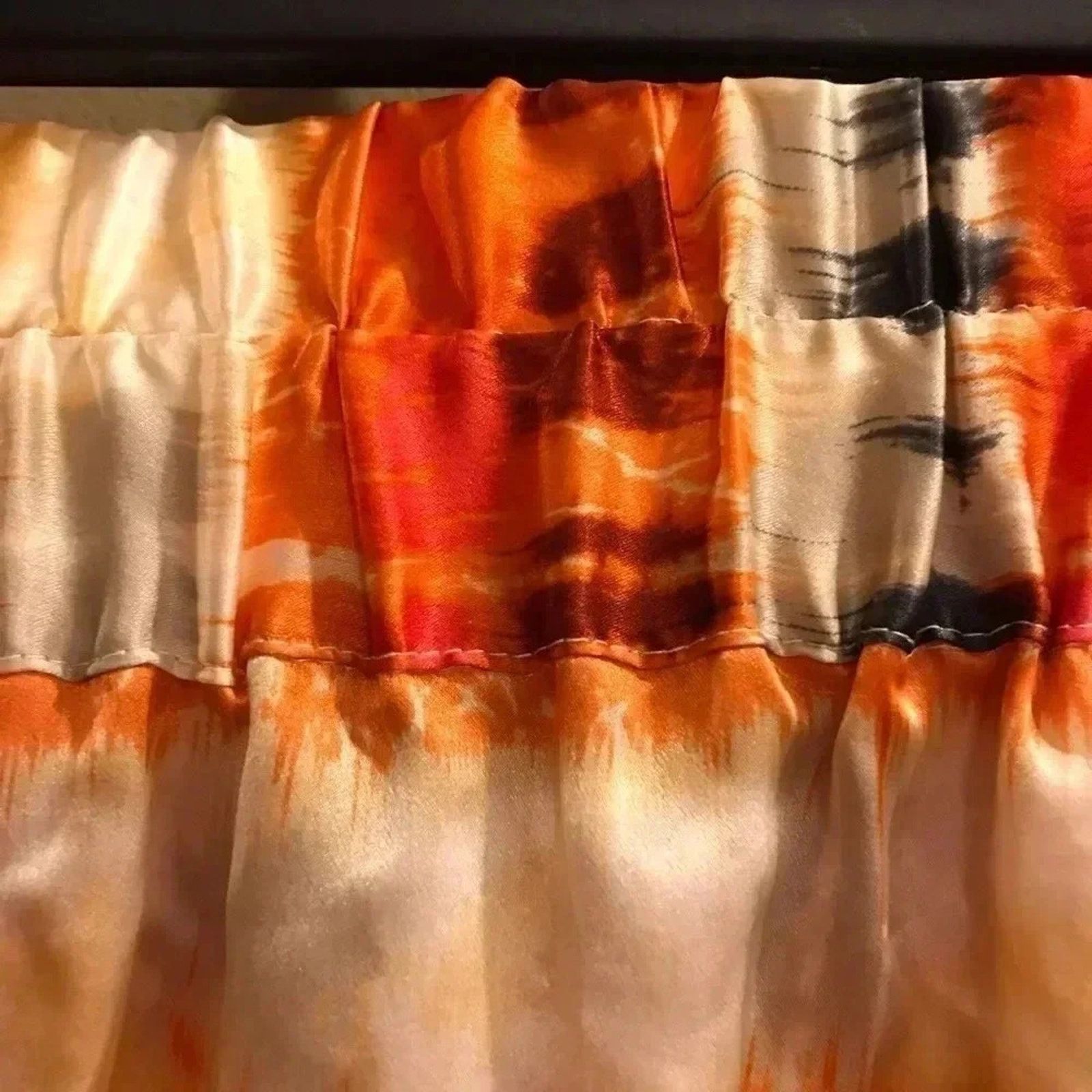 Banana Republic NWT Banana Republic Silk Tie Dye Skirt Boho Hippie sz 4 Size 27" / US 4 / IT 40 - 2 Thumbnail