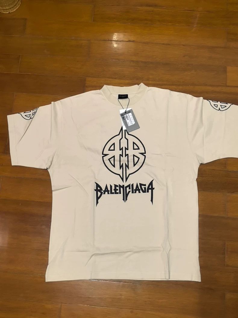 Balenciaga Balenciaga Unisex T-Shirt M - dmc Size US M / EU 48-50 / 2 - 1 Thumbnail