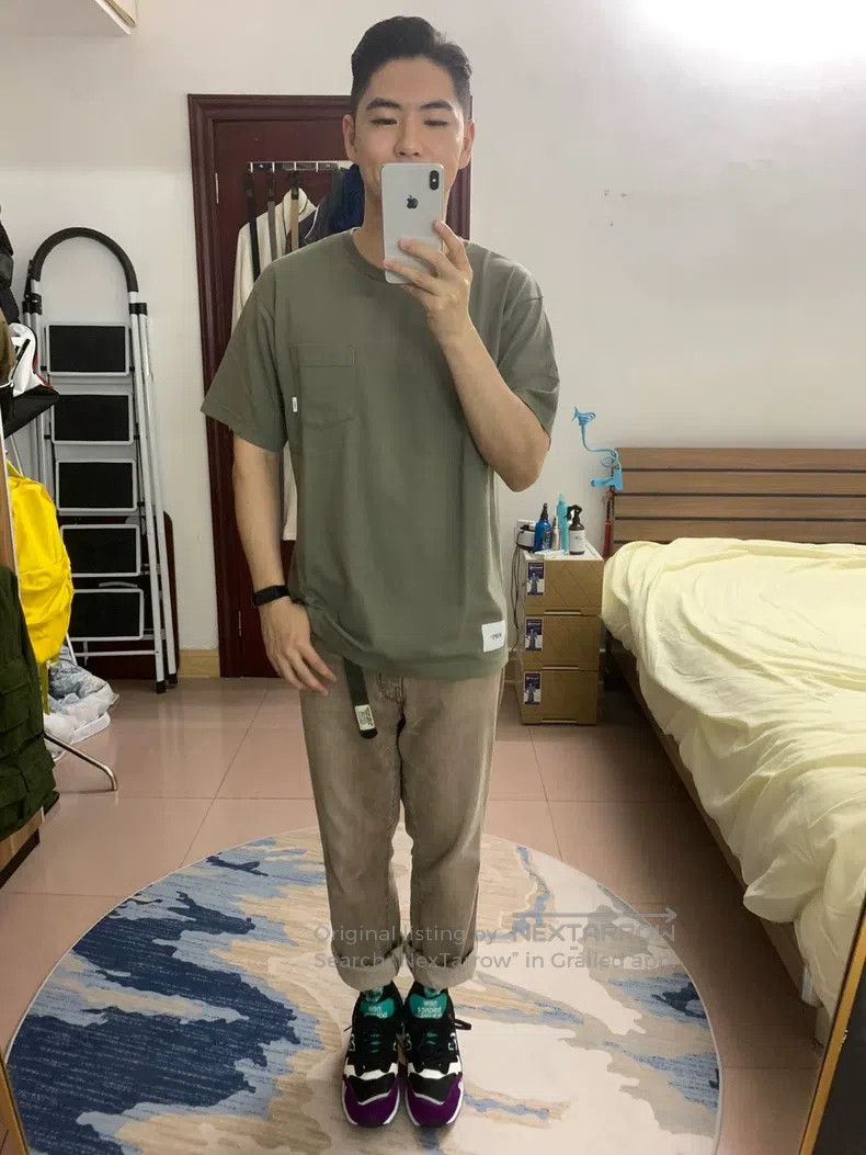 Wtaps Wtaps size M Brown jeans Size US 38 / EU 54 - 2 Thumbnail