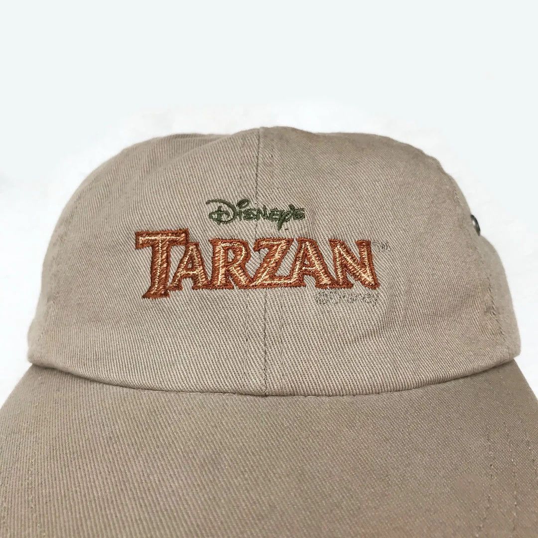 Other Tarzan 1999 90s Vintage Disney Movie Promo Logo Cap Hat Size ONE SIZE - 2 Thumbnail