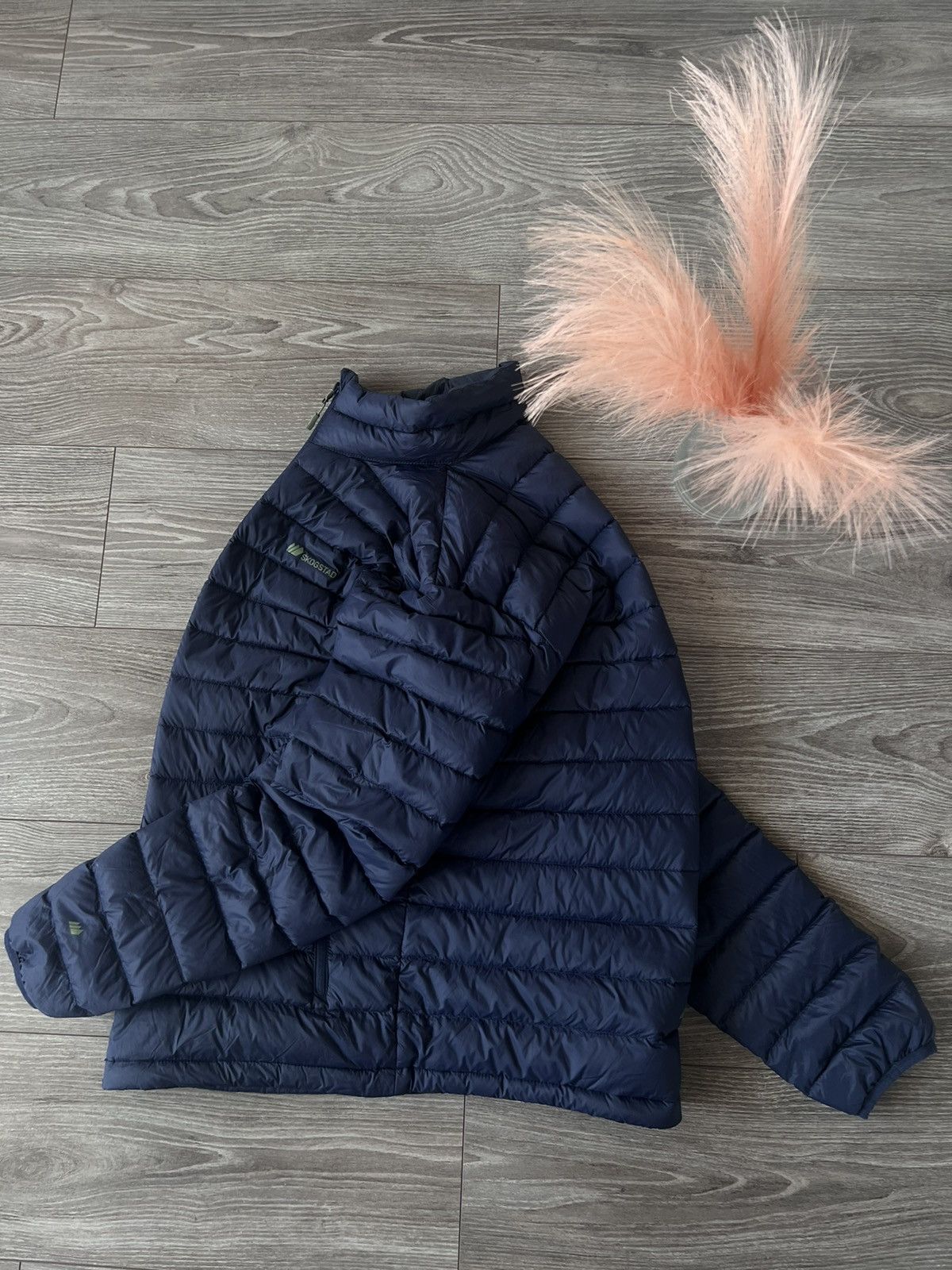 Designer × Japanese Brand ‼️Outdoor Skogstad Norway Micro Puffer Eco Friendly Jacket‼️ Size US M / EU 48-50 / 2 - 2 Thumbnail