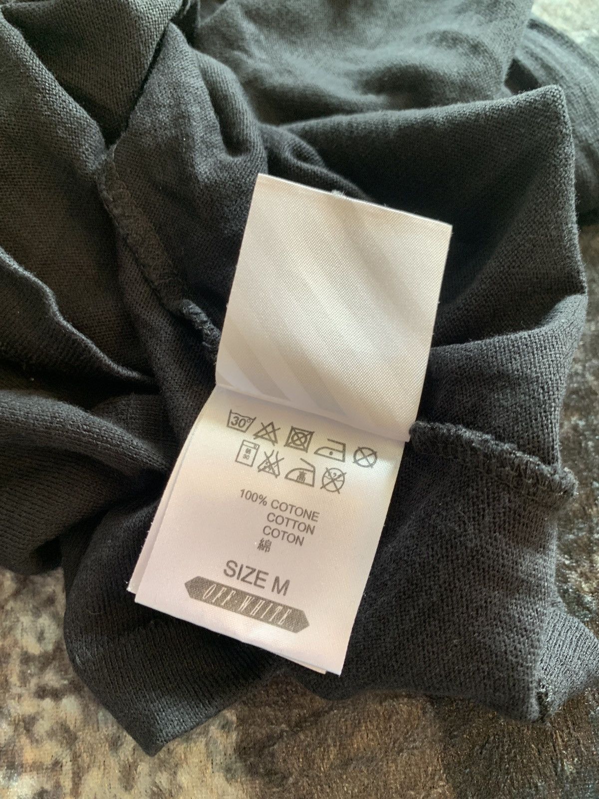 Off-White Off White Painting T-Shirt Caravaggio Size ONE SIZE - 6 Thumbnail