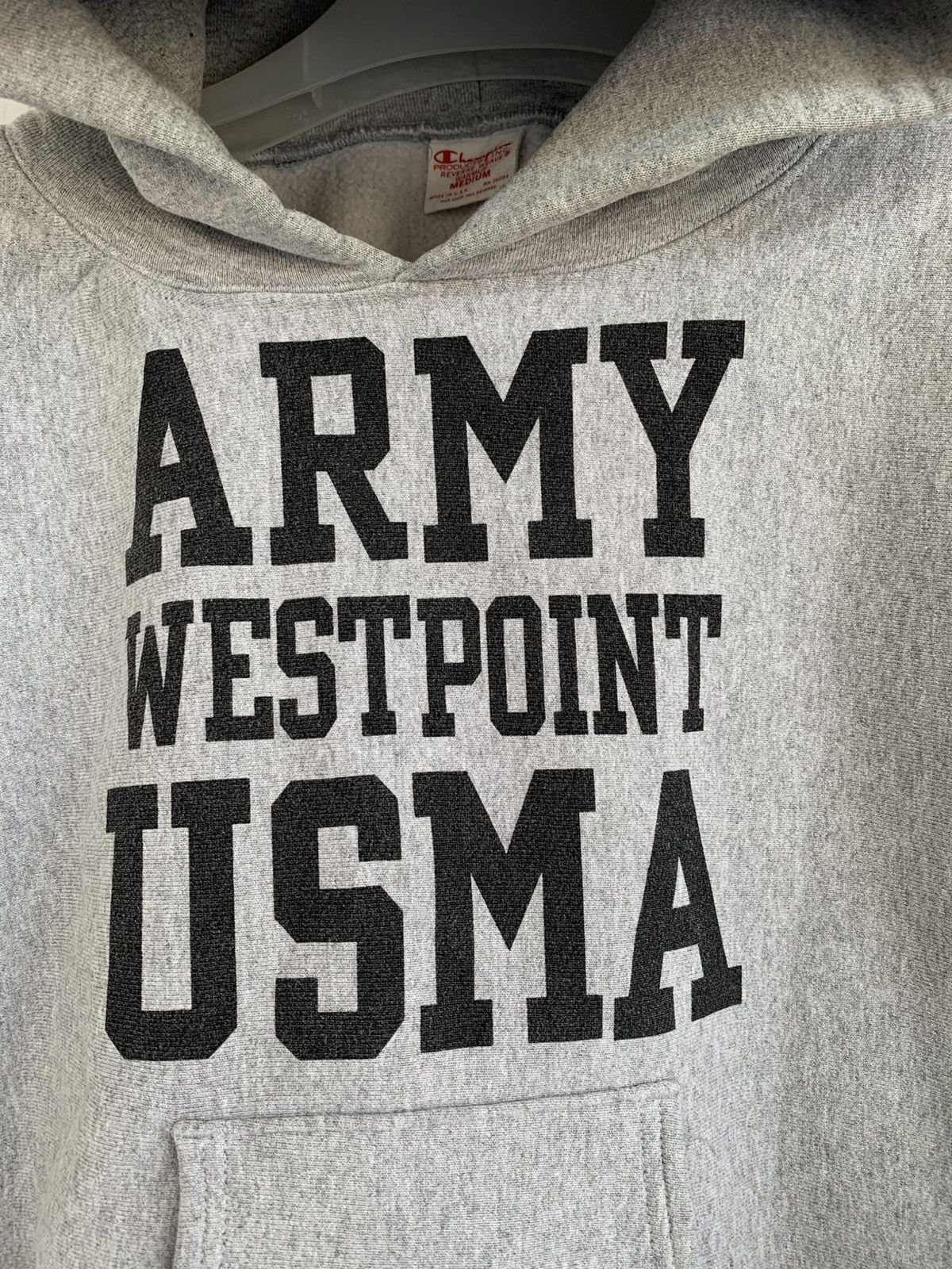 Champion Vintage Champion Reverse Weave Army Westpoint USMA Hoodie Size US S / EU 44-46 / 1 - 2 Thumbnail