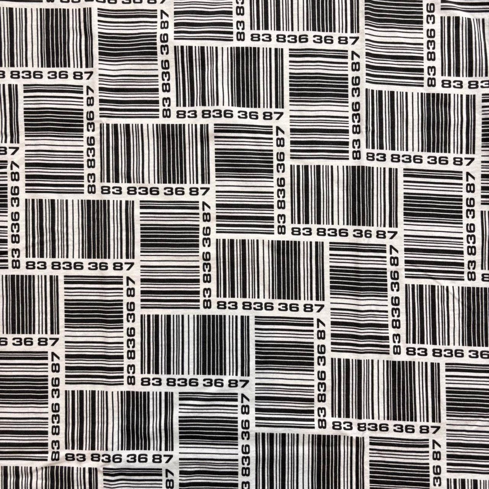 Vetements VTMNTS Barcode All Over Print T Shirt. Size XS Gvasalia Size US S / EU 44-46 / 1 - 3 Thumbnail