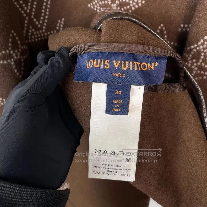 Louis Vuitton Louis Vuitton New presbyopic reversible bathrobe coat Size XXS / US 00 / IT 34 - 3 Thumbnail