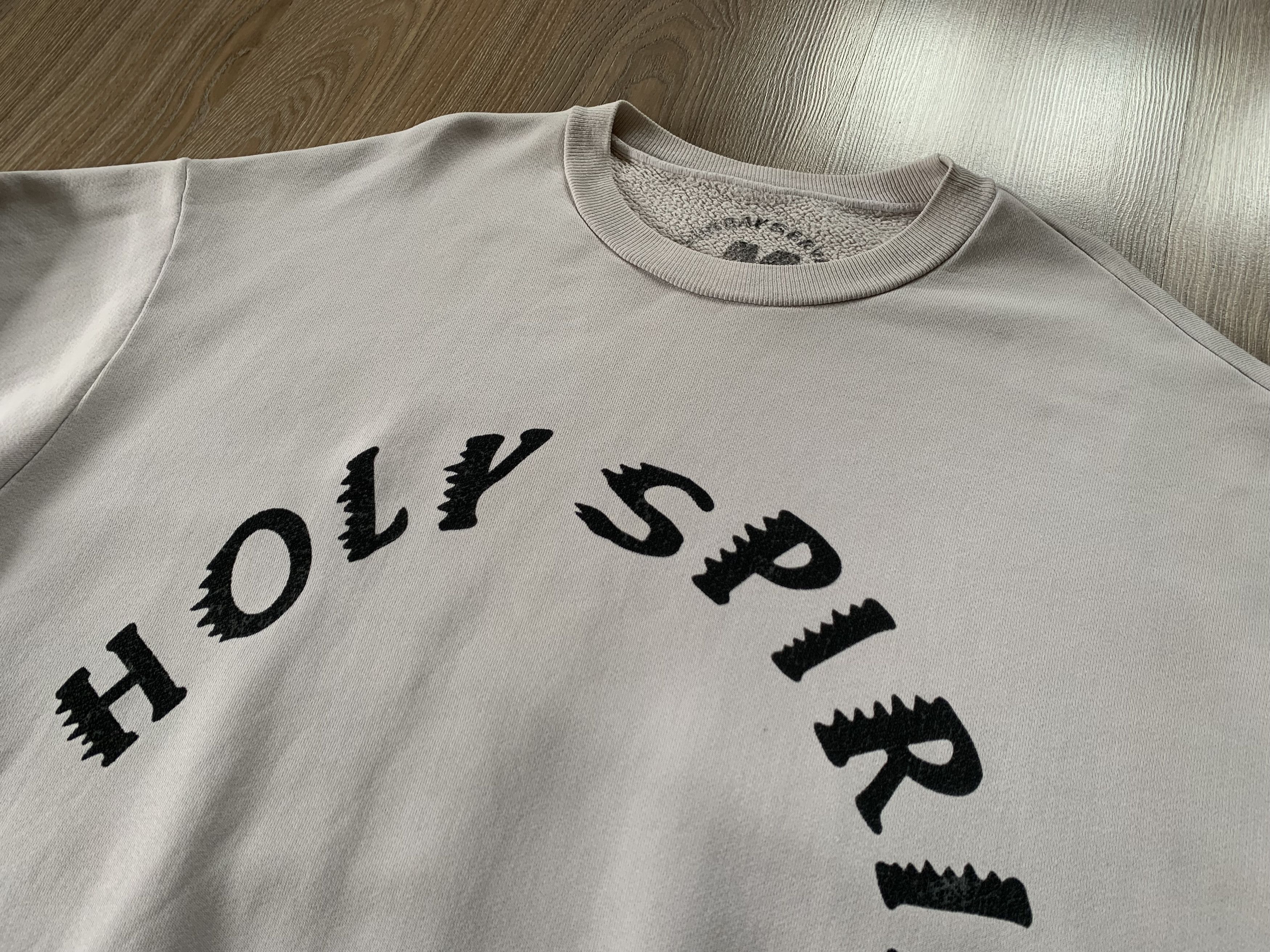 Cactus Plant Flea Market × Kanye West Kanye West x CPFM Holy Spirit Crewneck Sweatshirt Size US M / EU 48-50 / 2 - 4 Thumbnail