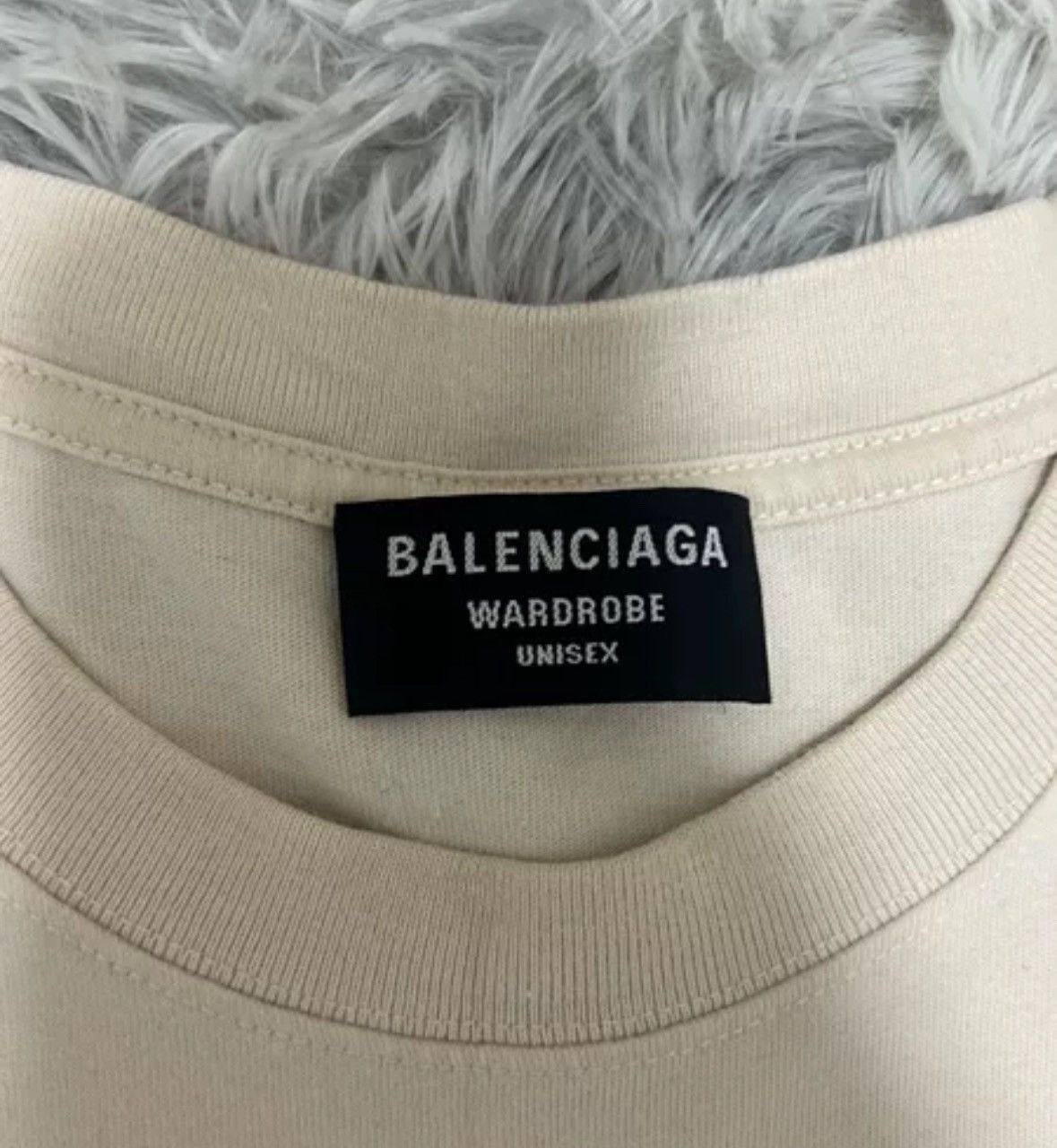 Balenciaga Balenciaga beige short sleeved shirt 2410-Nextarrow Size US M / EU 48-50 / 2 - 6 Thumbnail