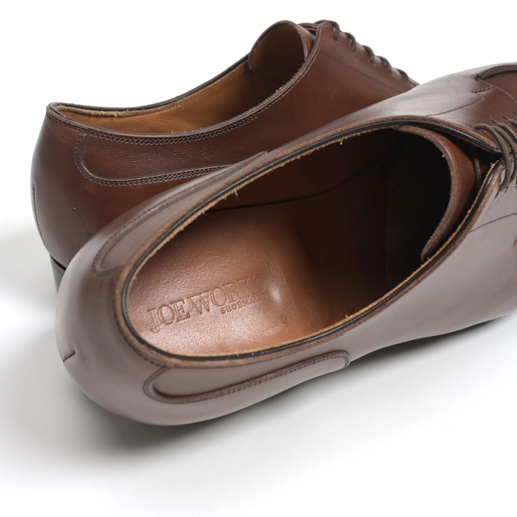 Japanese Brand JOE WORKS apron front derby (9 UK) Size US 9.5 / EU 42-43 - 8 Thumbnail
