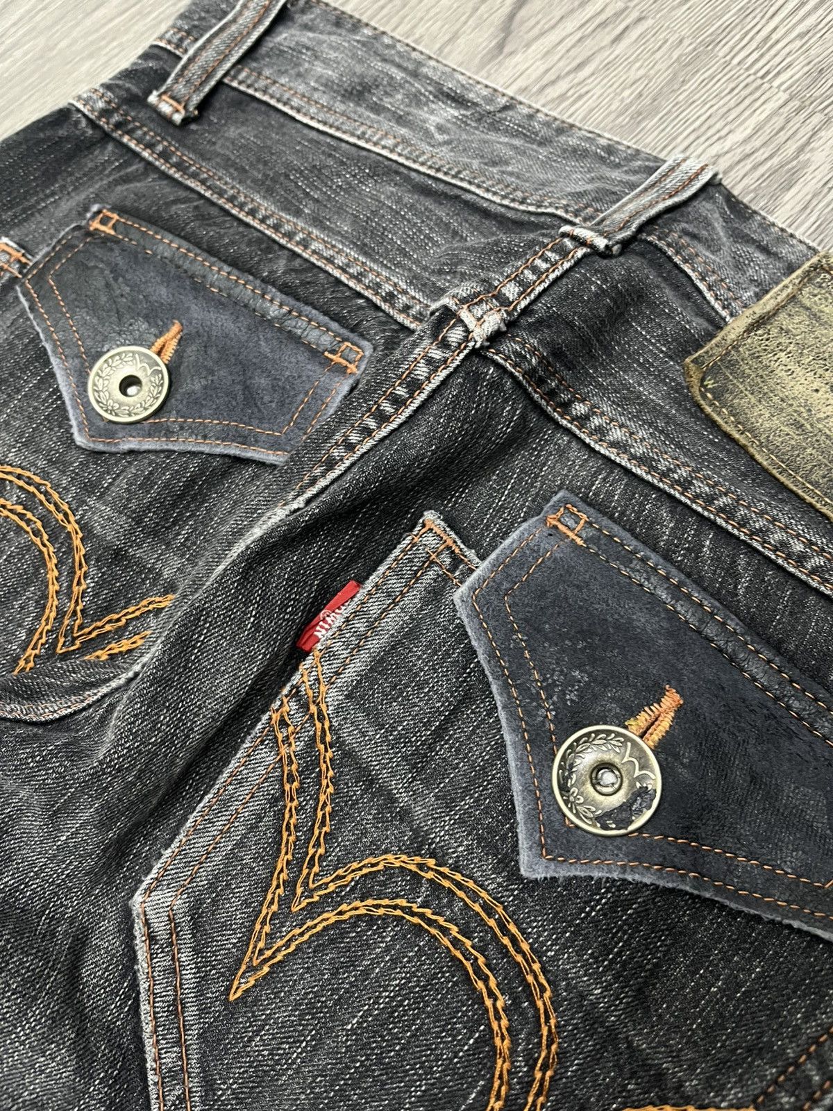 Japanese Brand 🇯🇵Vtg edwin 503 jeans Size US 28 / EU 44 - 11 Thumbnail