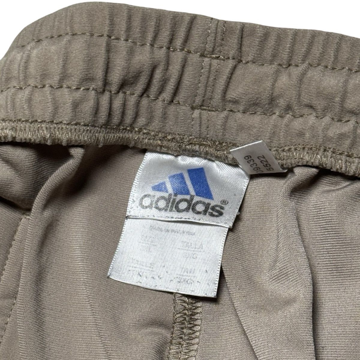 Adidas Vintage Y2K Adidas Brown Tre Foil Sweat Pants 3XL Baggy Size US 40 / EU 56 - 3 Thumbnail