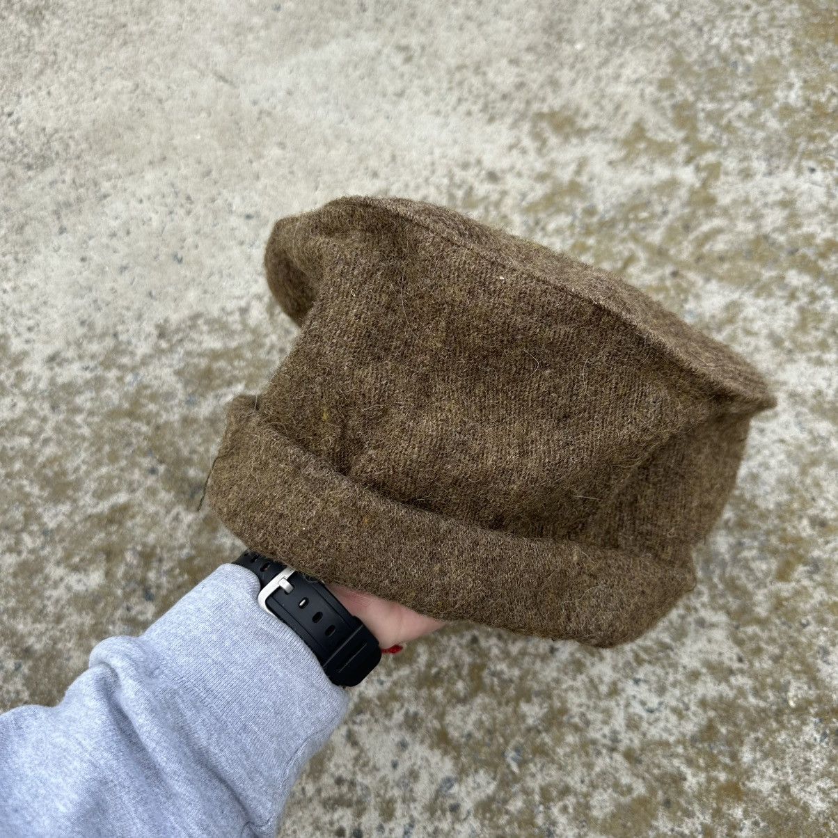 Japanese Brand Vintage Pakol of Afghanistan Hat Wear Cap 70s Y2K War Size ONE SIZE - 4 Thumbnail