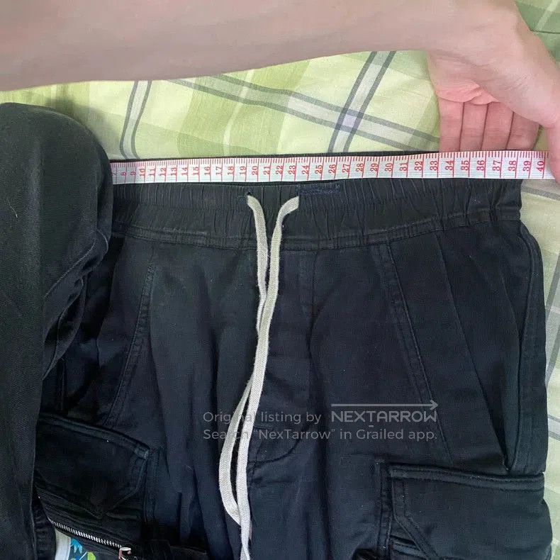 Rick Owens Rick Owens Slim Cargo Pants 46. Size US 30 / EU 46 - 4 Thumbnail