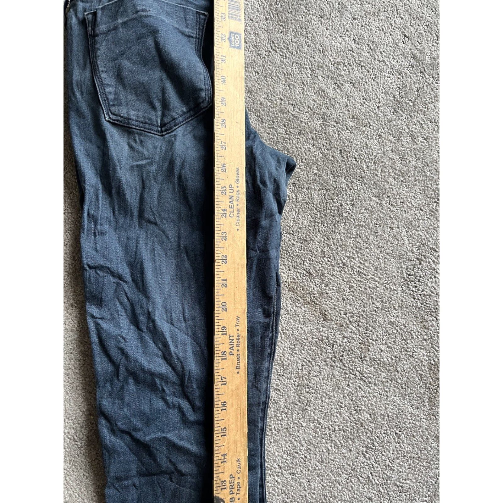 Banana Republic Banana Republic Jeans Women's Skinny Denim Blue 29 Regular 29 in Cotton Blend Dark Wash Low Rise 30 in Inseam Slim Type Jeans Womens Size 29" - 7 Thumbnail