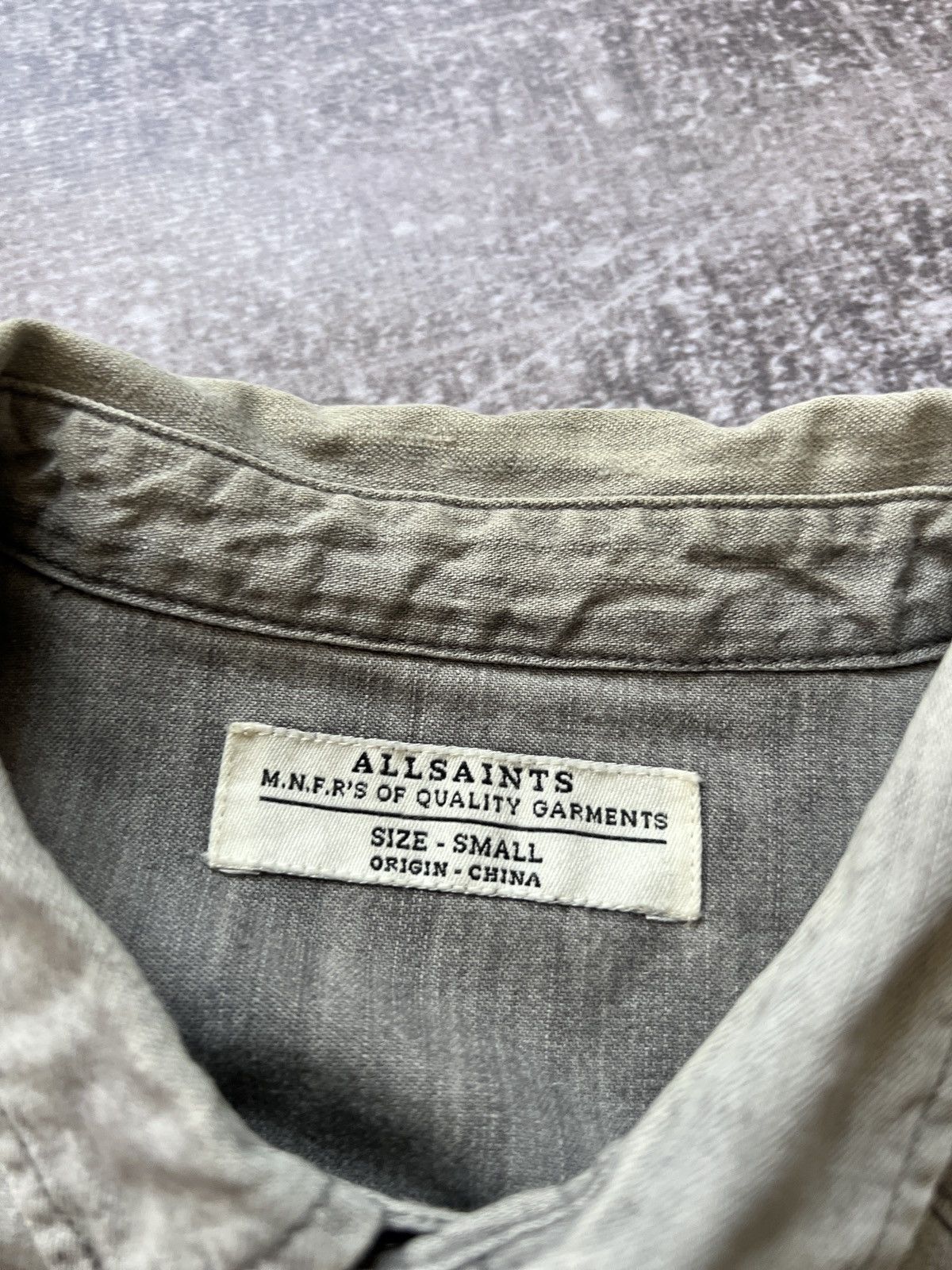 Allsaints AllSaints Denim Jacket Jeans Size US S / EU 44-46 / 1 - 6 Thumbnail